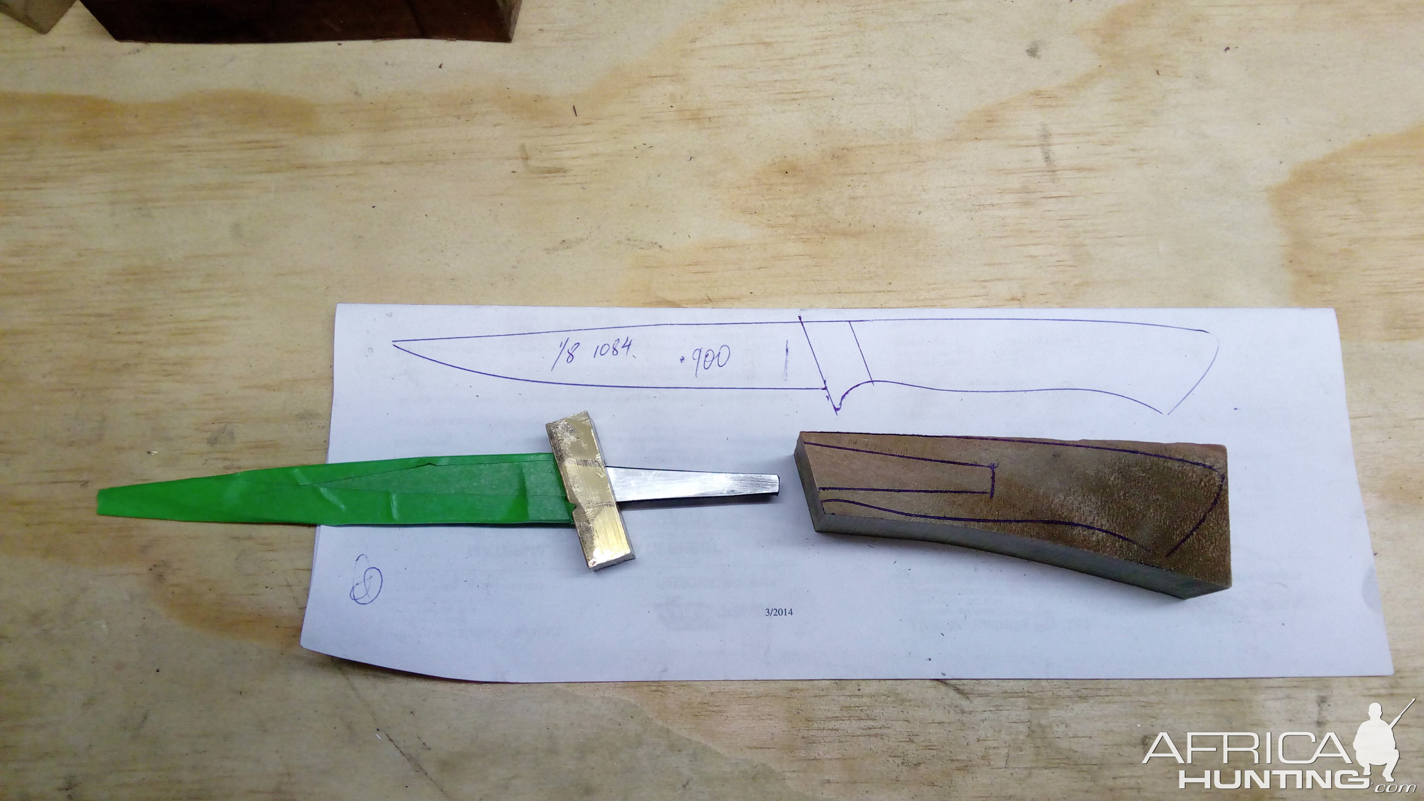 Knife Making Process