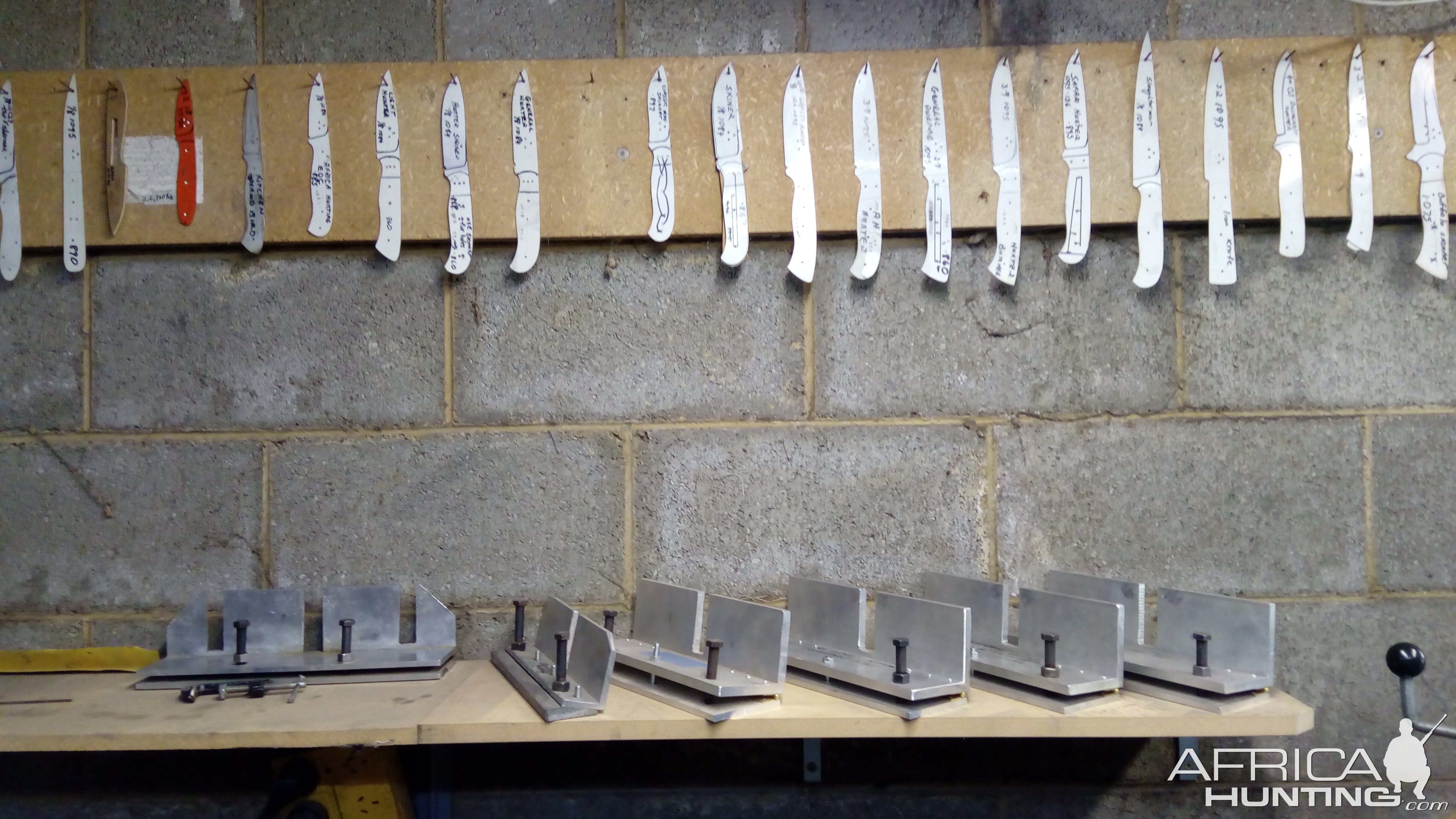 Knife Making Process