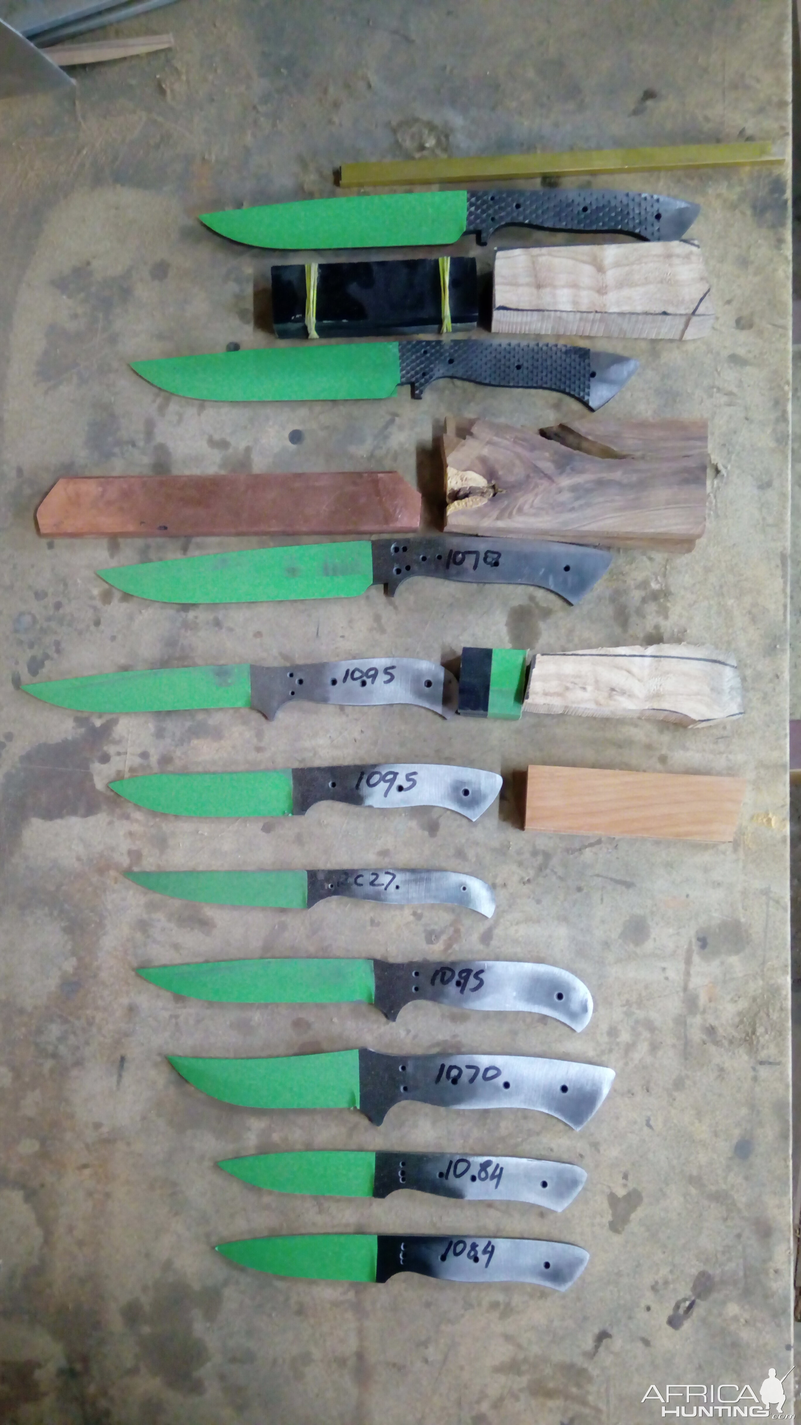 Knife Making Process