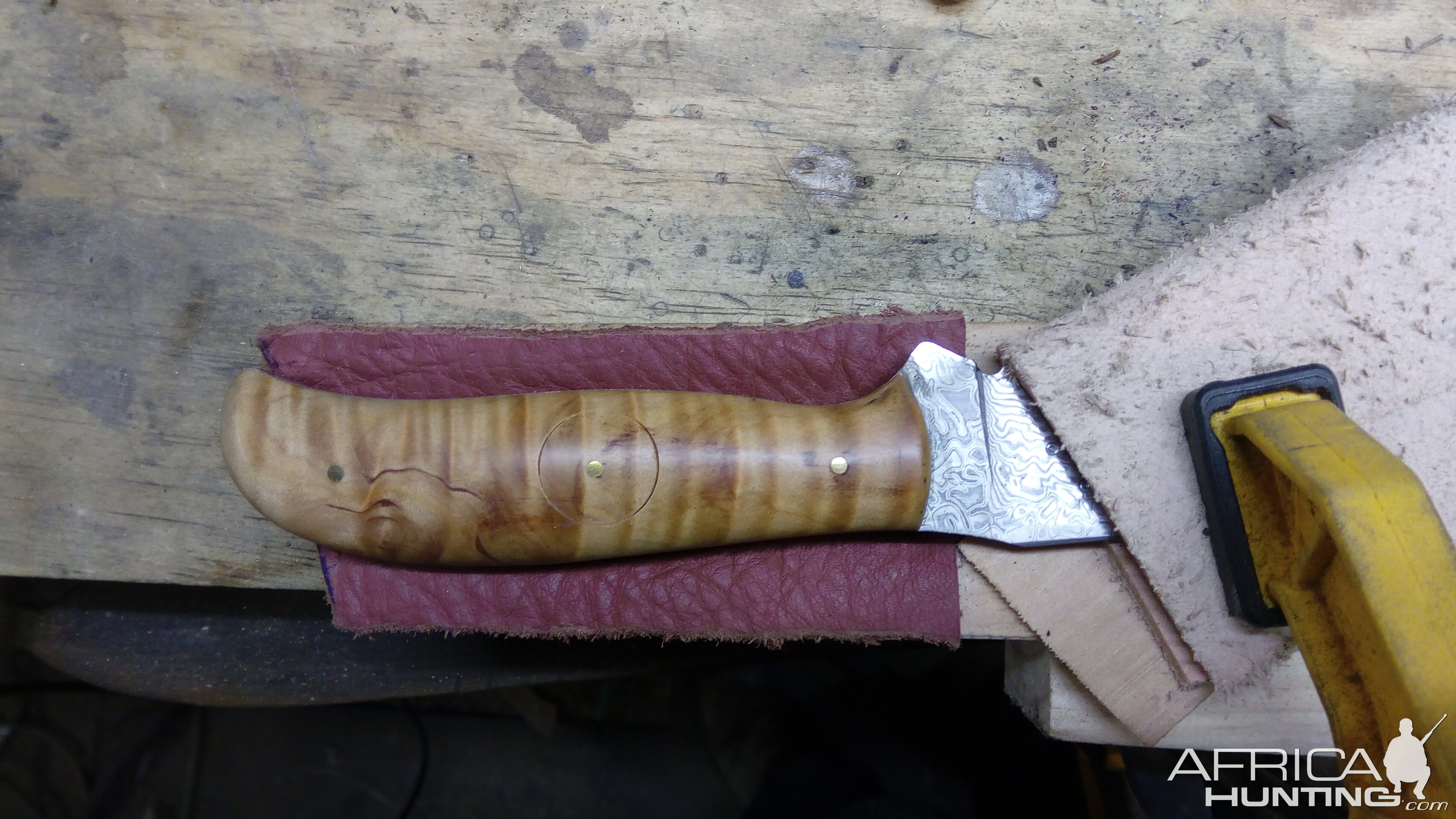 Knife Making Process