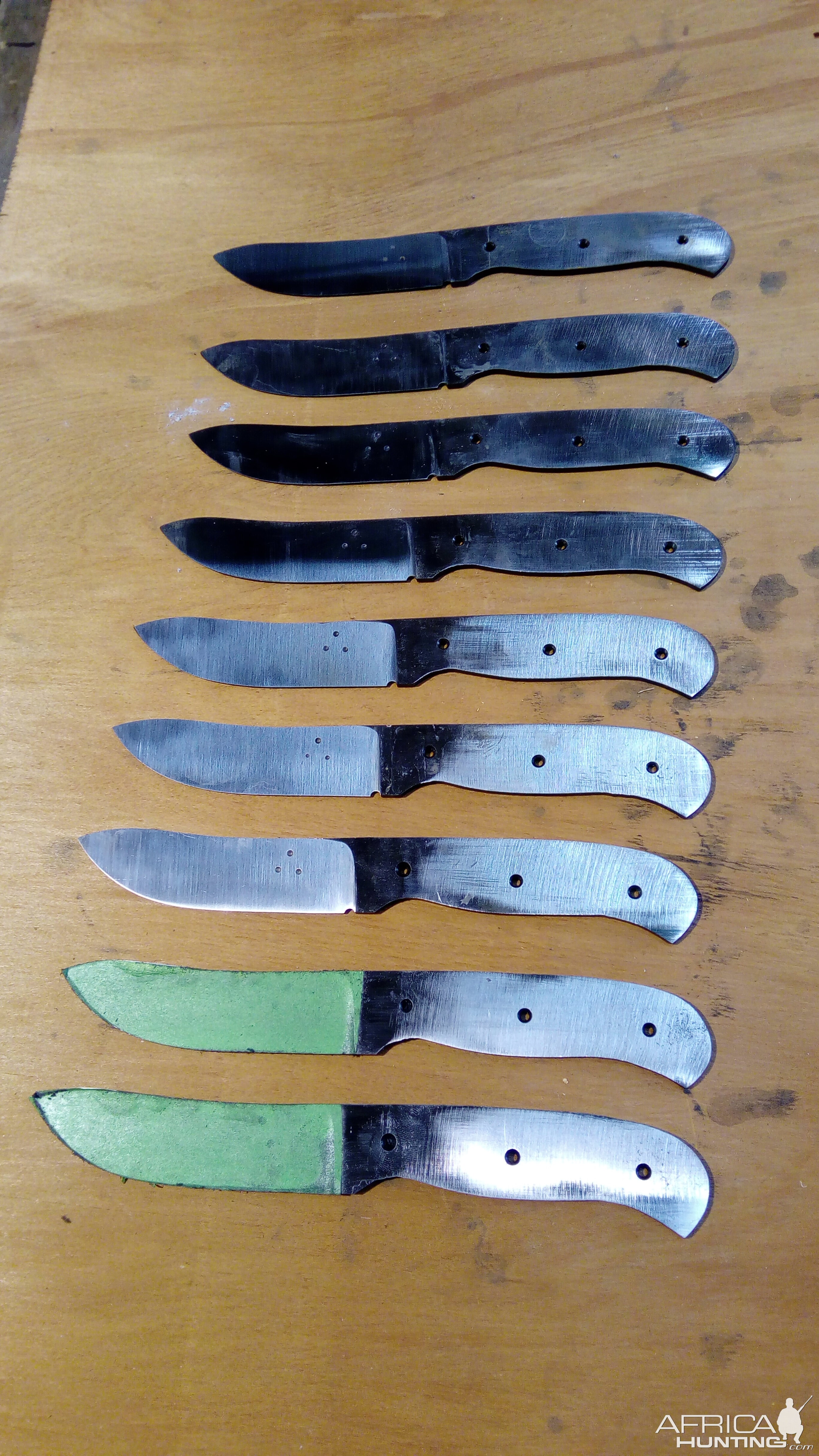 Knife Making Process