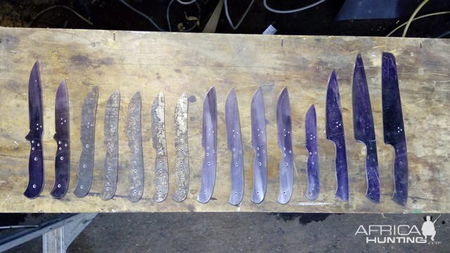 Knife Making Process