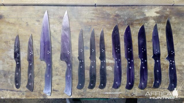 Knife Making Process