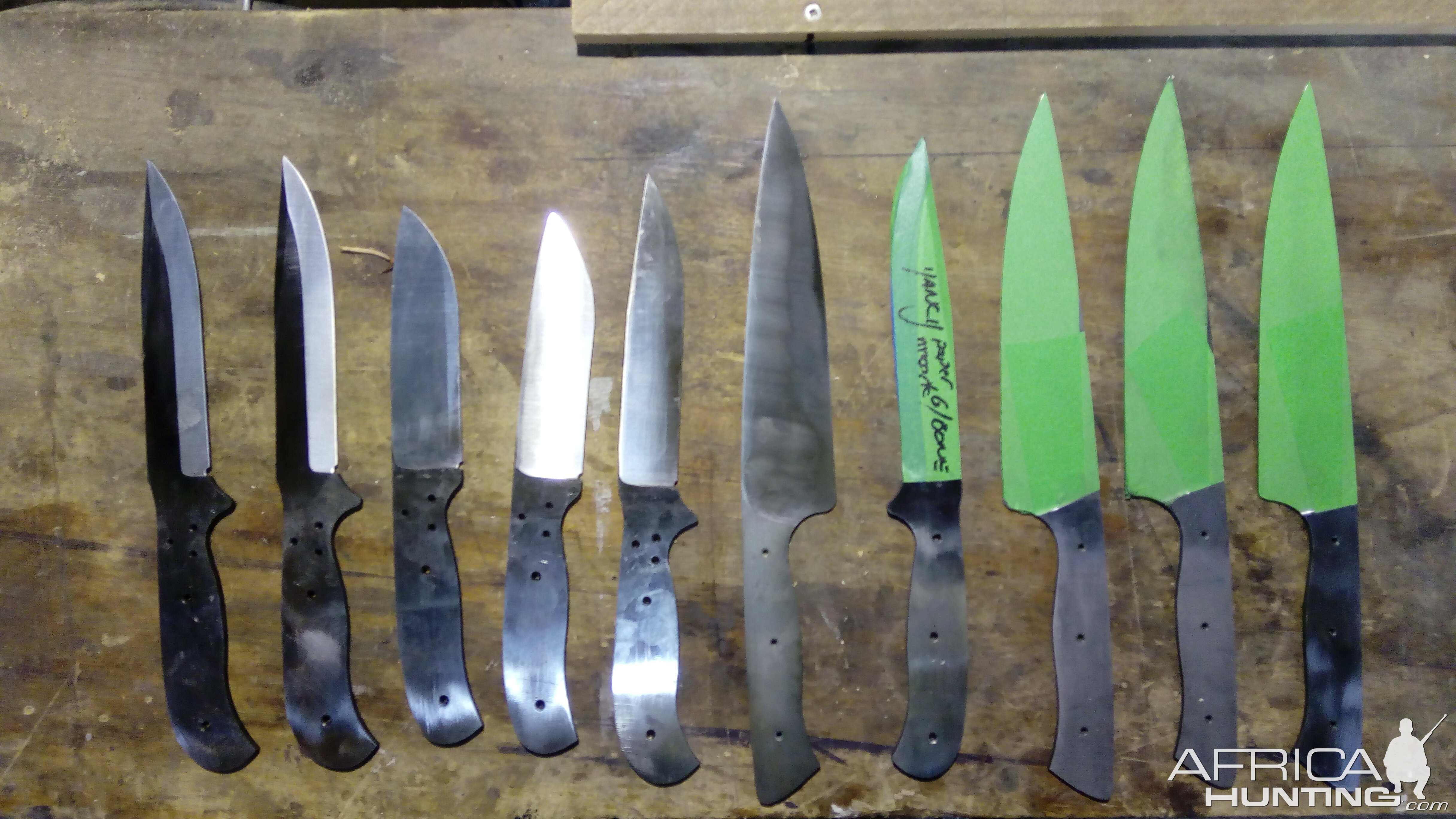 Knife Making Process