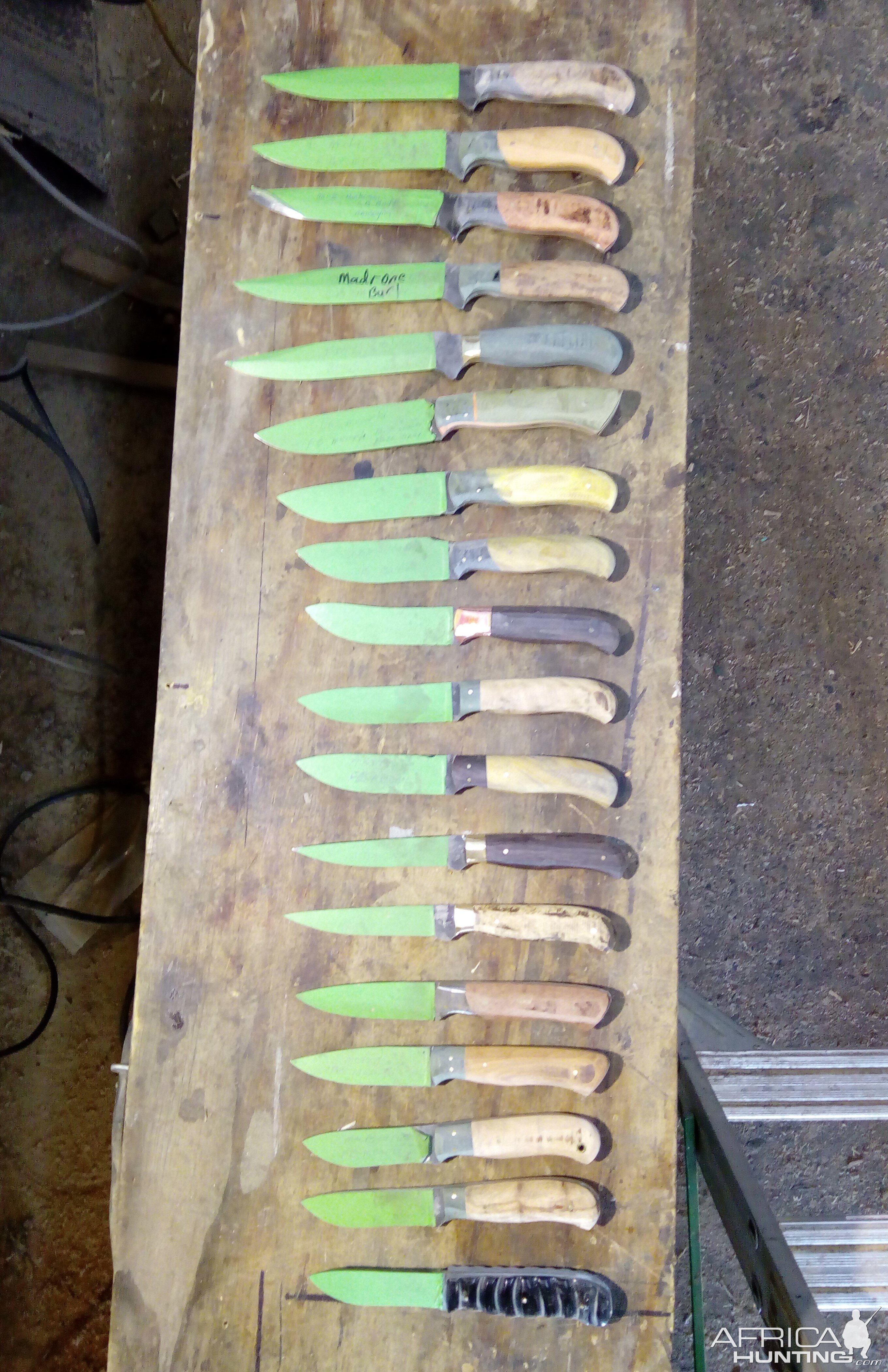 Knife Making Process