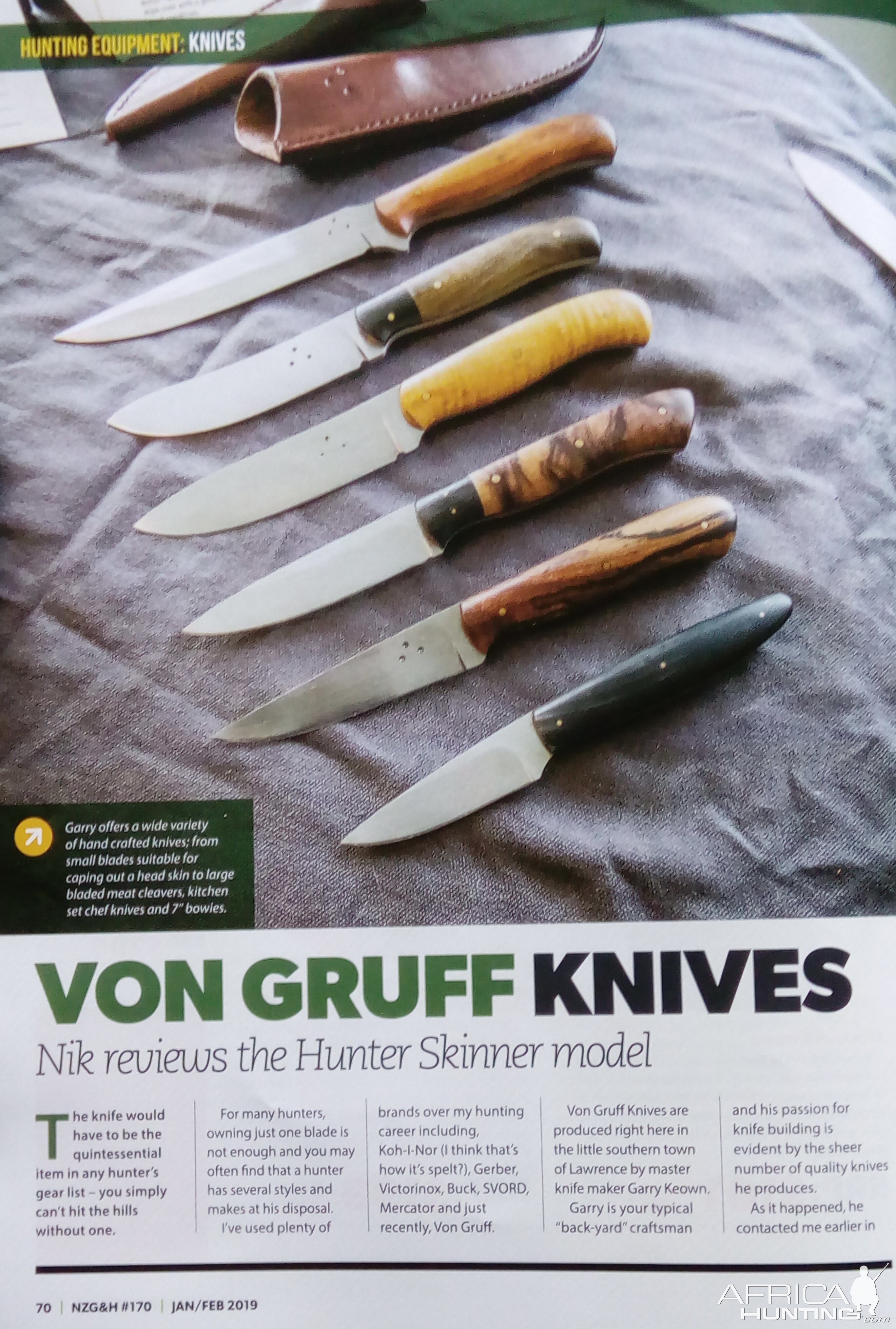 Knife Spread Pic