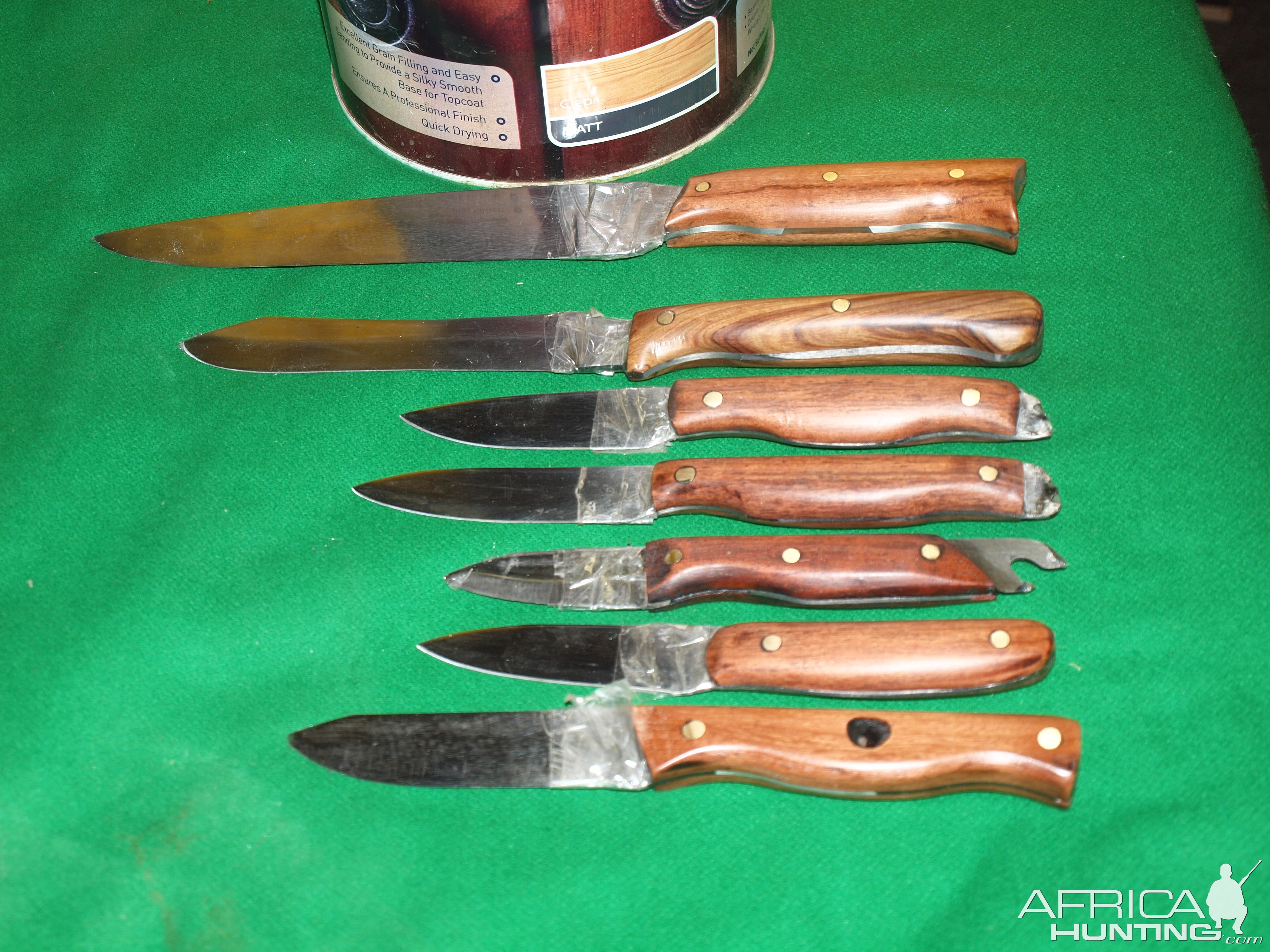 Knives from 1883 Black Powder Era