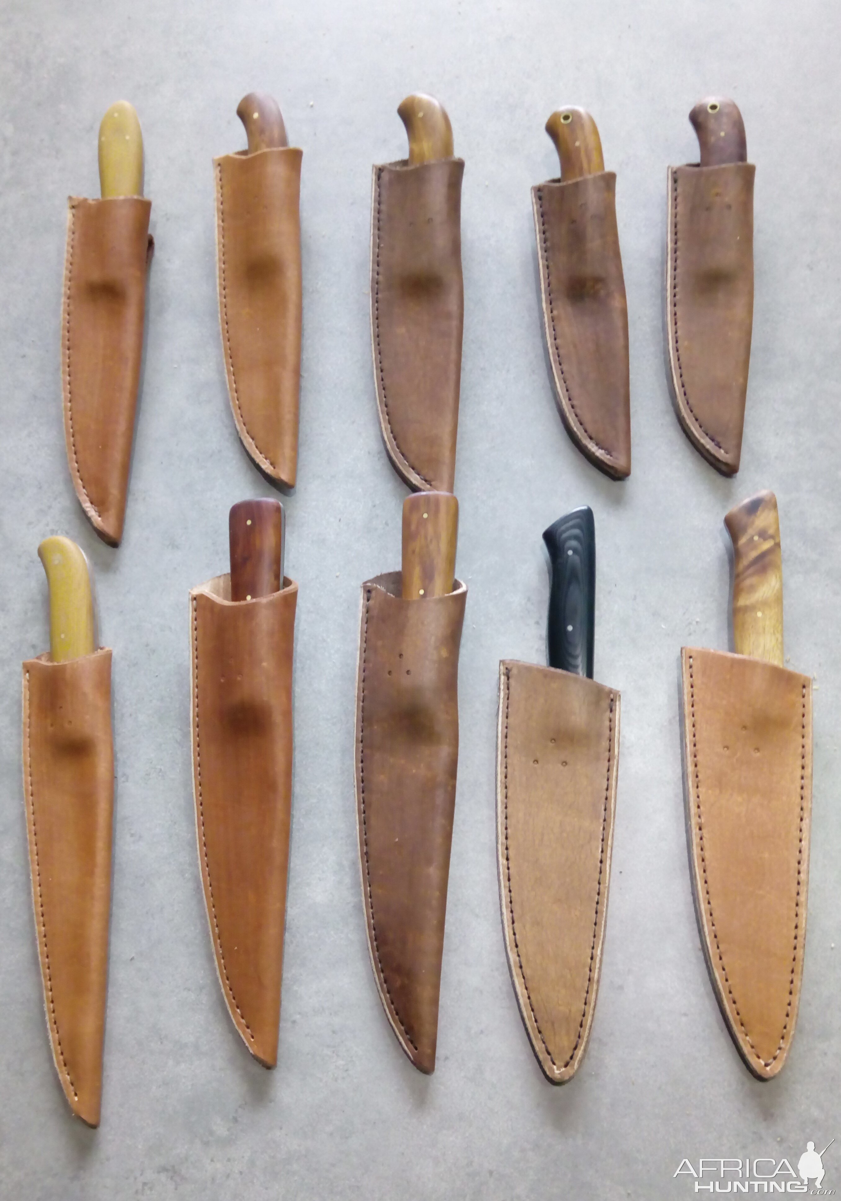 Knives & Sheaths