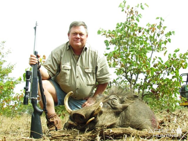 Kobus Prinsloo hunt Nuanetsi