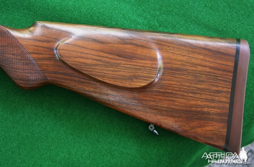 Kodiak Double Rifle in 8 x 57