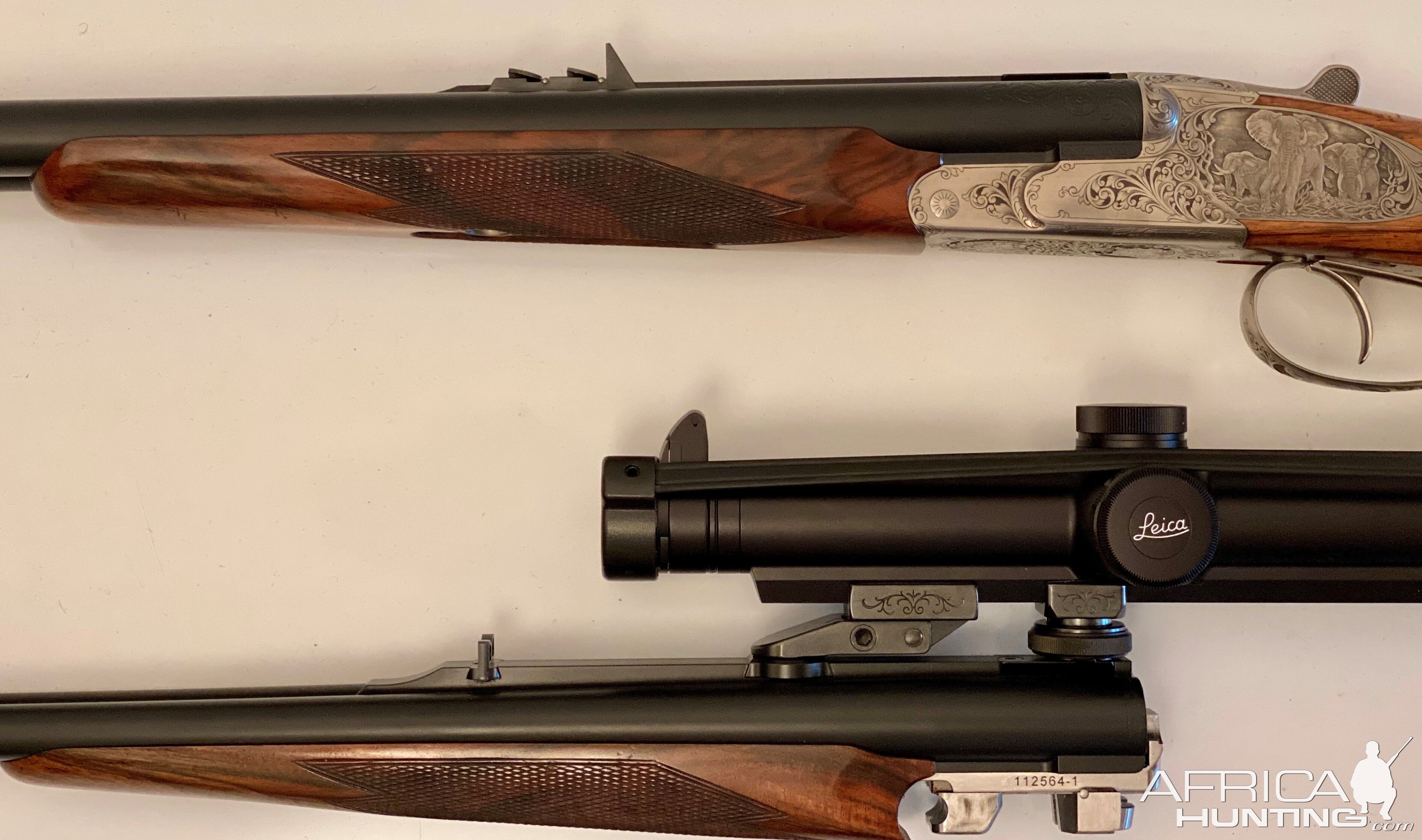 Krieghoff 470NE and 9.3x74 Rifle