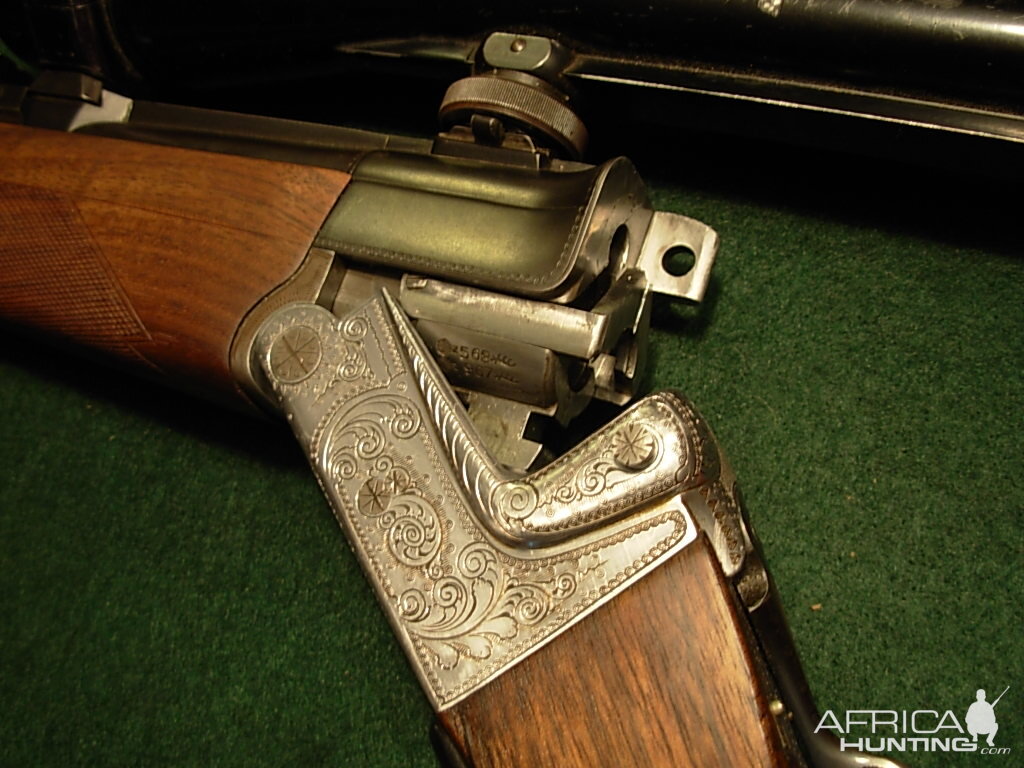 Krieghoff bergstutzen Rifle in 7x65R/222Rem