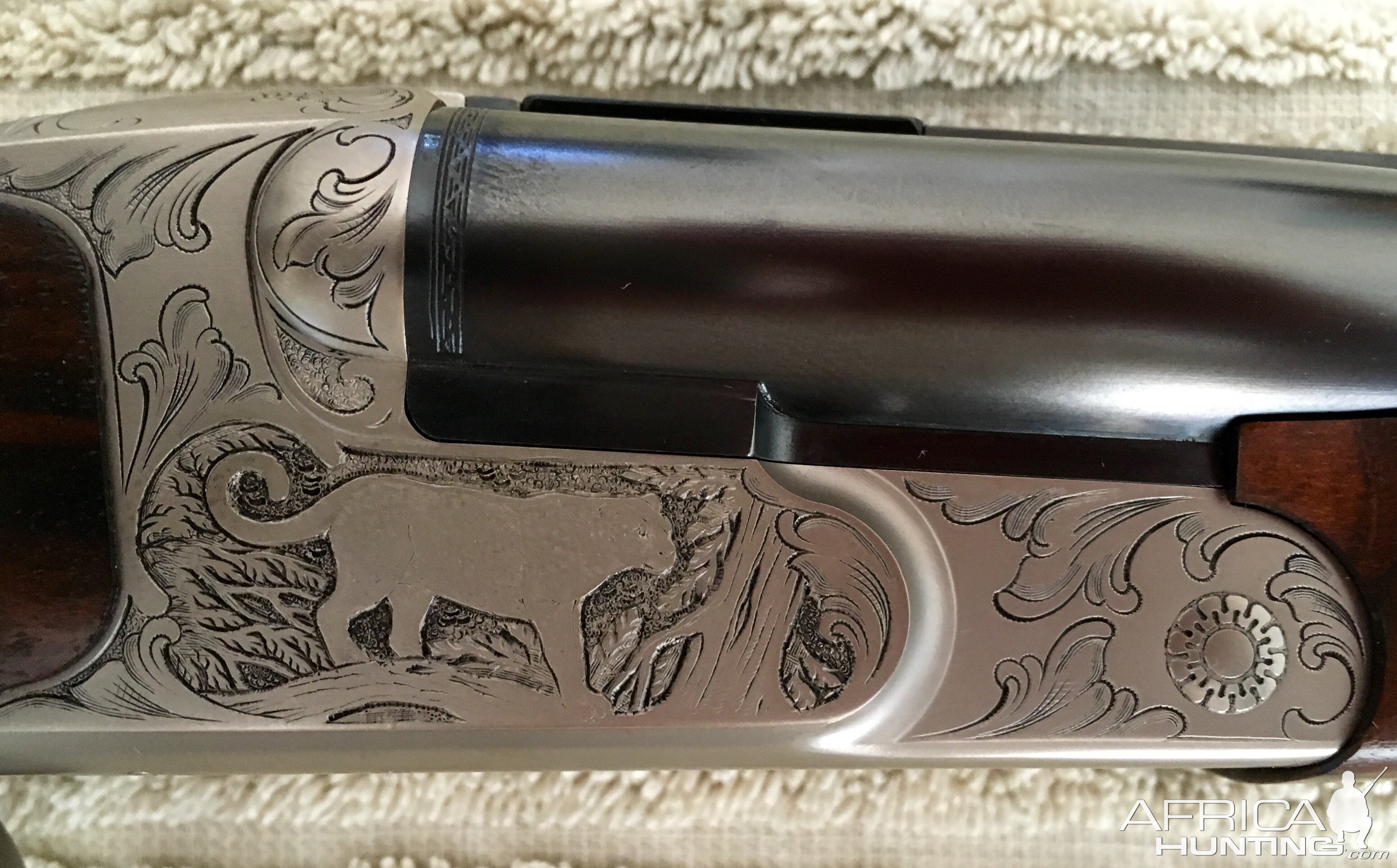 Krieghoff Classic Big Five Double Rifle