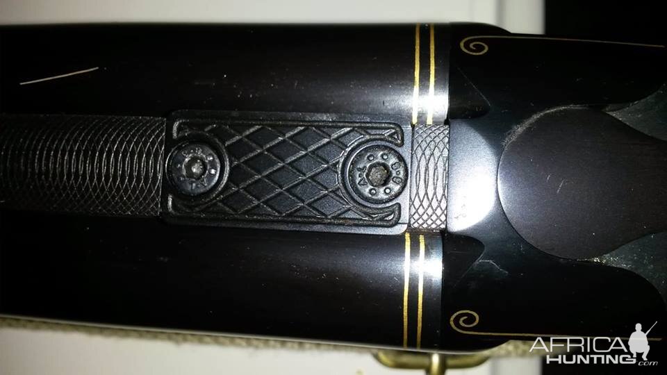 Krieghoff classic big five in cal 470 NE Rear Base