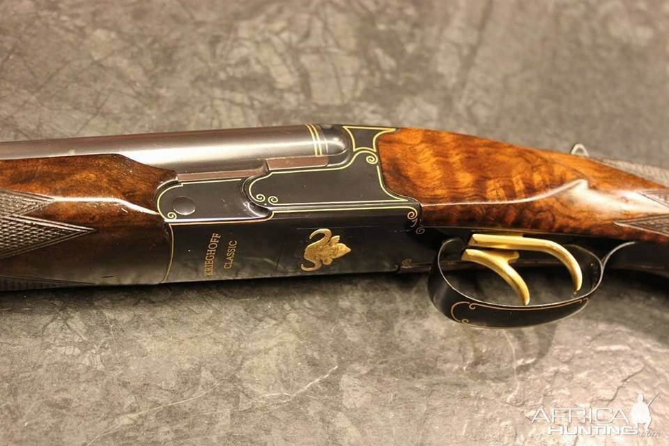 Krieghoff Classic Double Rifle in cal 470