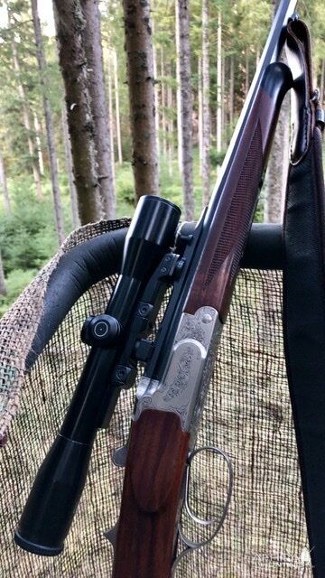 Krieghoff Hubertus in 6.5x57R Rifle