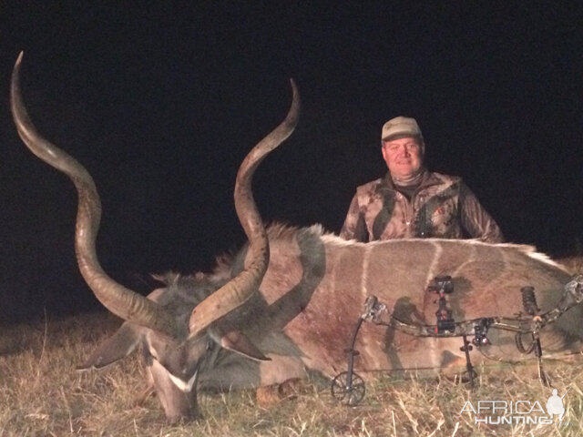 Kudu Bow Hunt in South Africa