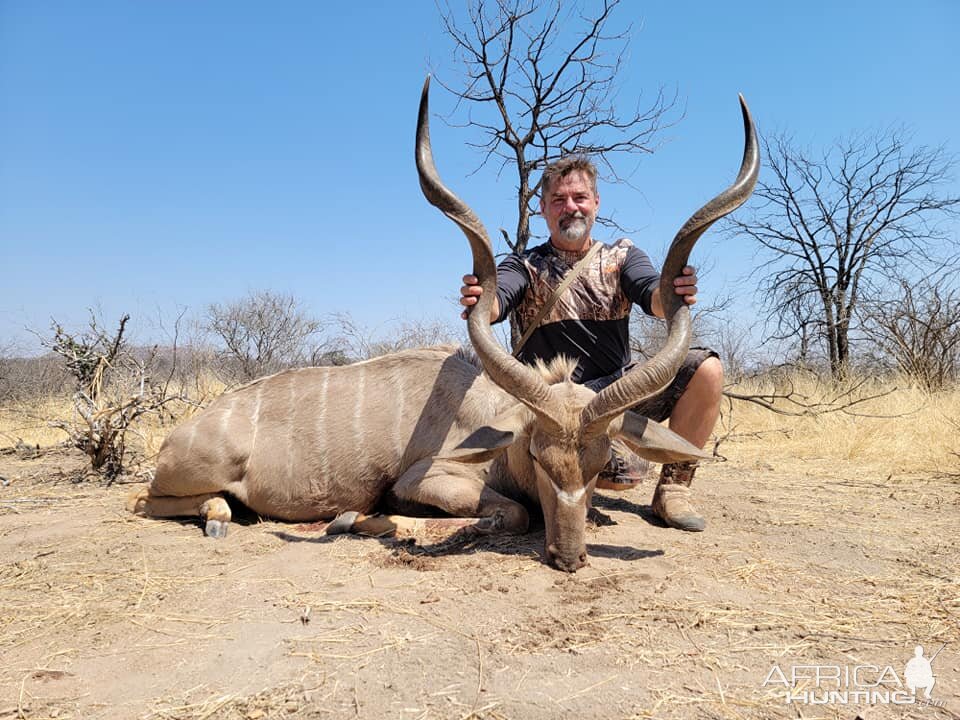 Kudu Bow Hunt South Africa