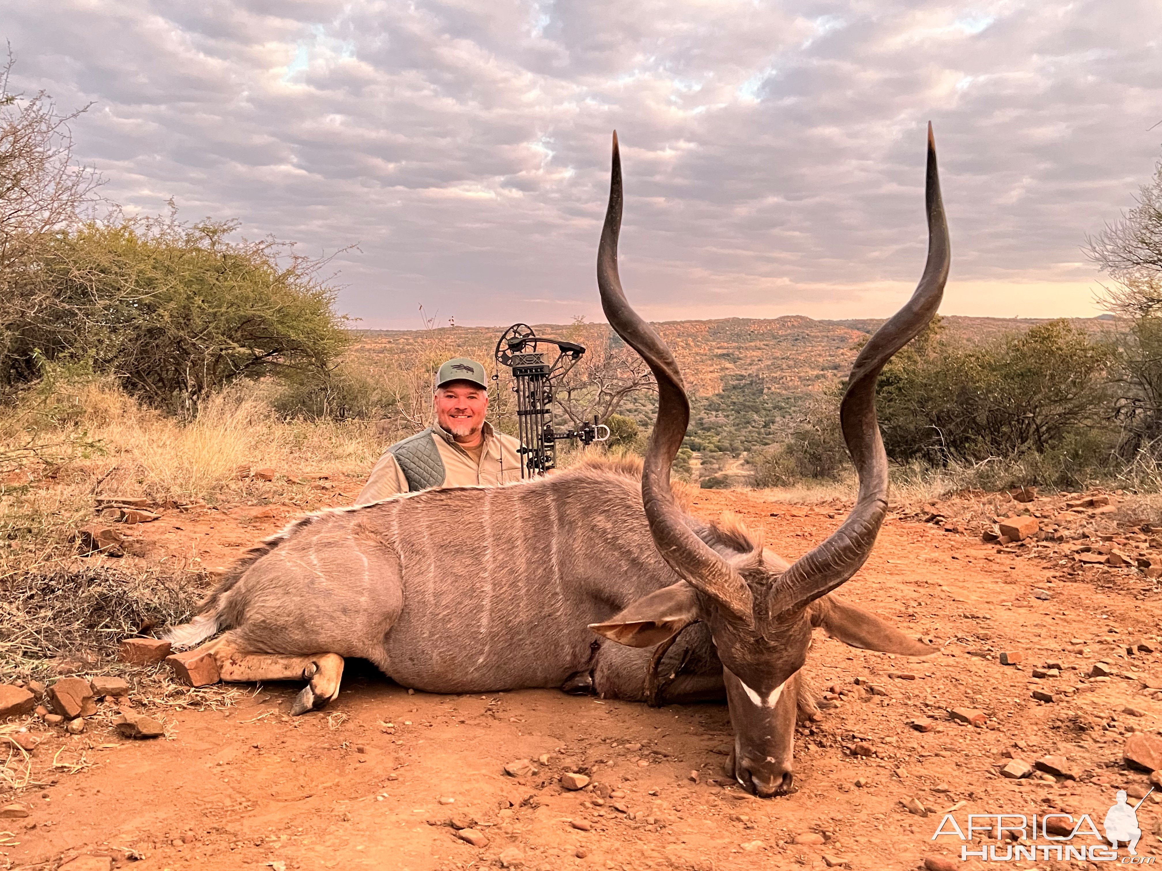 Kudu Bow Hunt South Africa