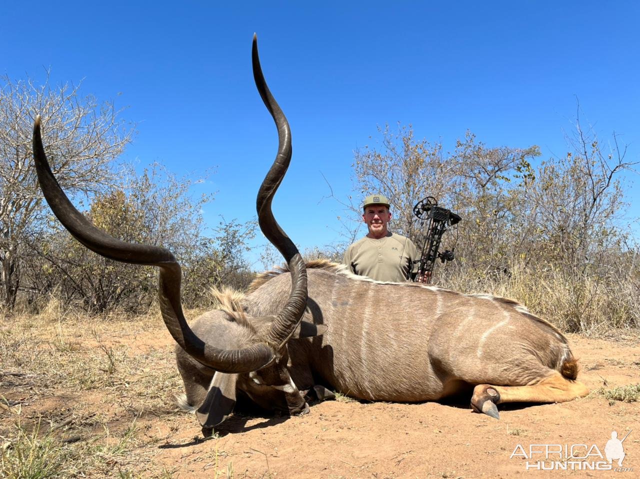 Kudu Bow Hunt South Africa