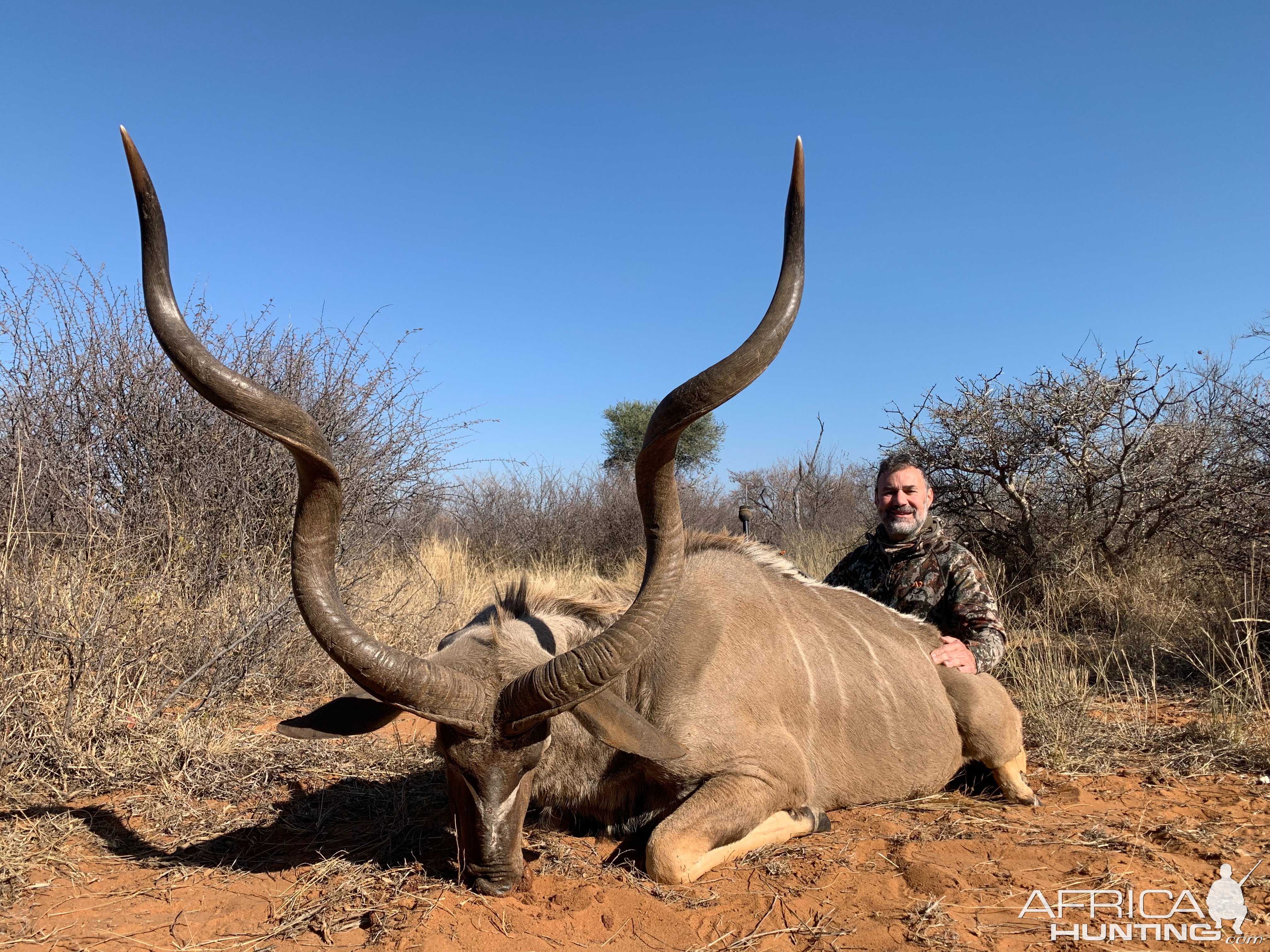 Kudu Bow Hunt South Africa