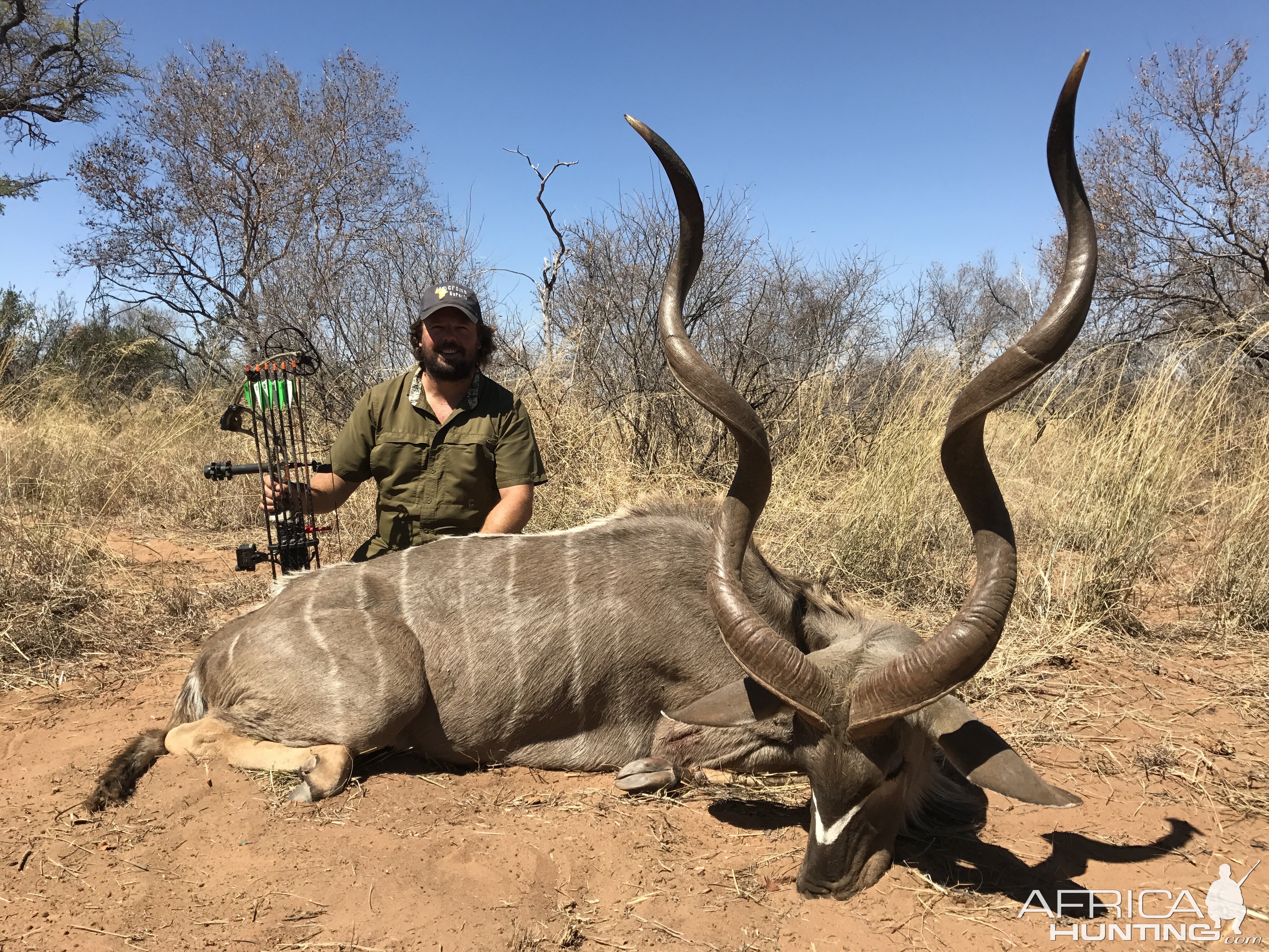 Kudu Bow Hunt South Africa