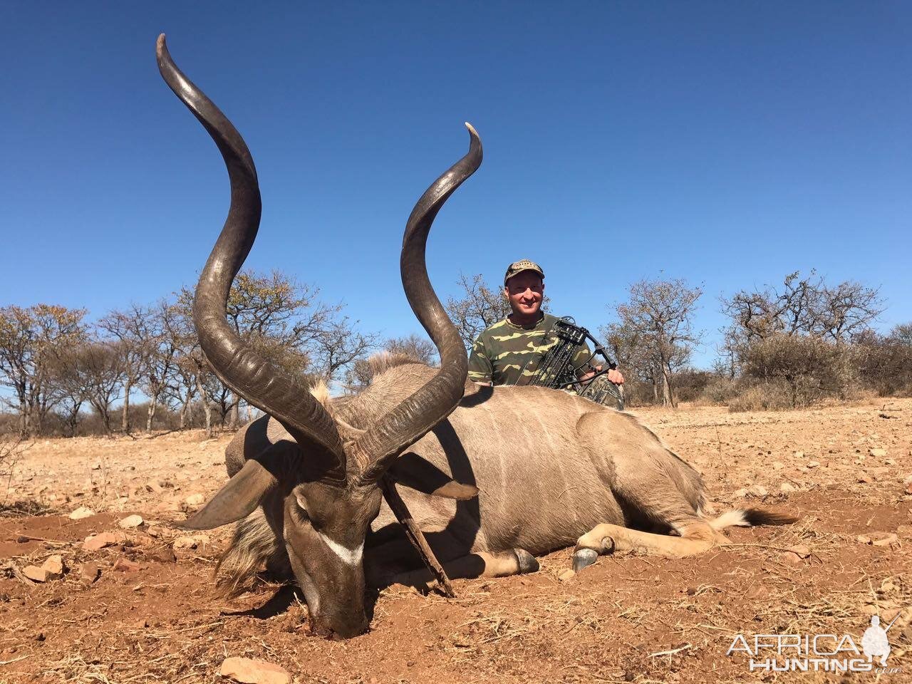 Kudu Bow Hunt South Africa