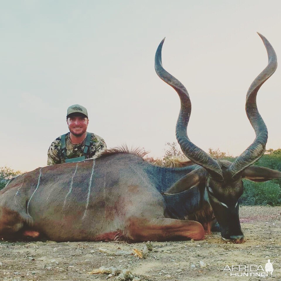 Kudu Bow Hunt South Africa