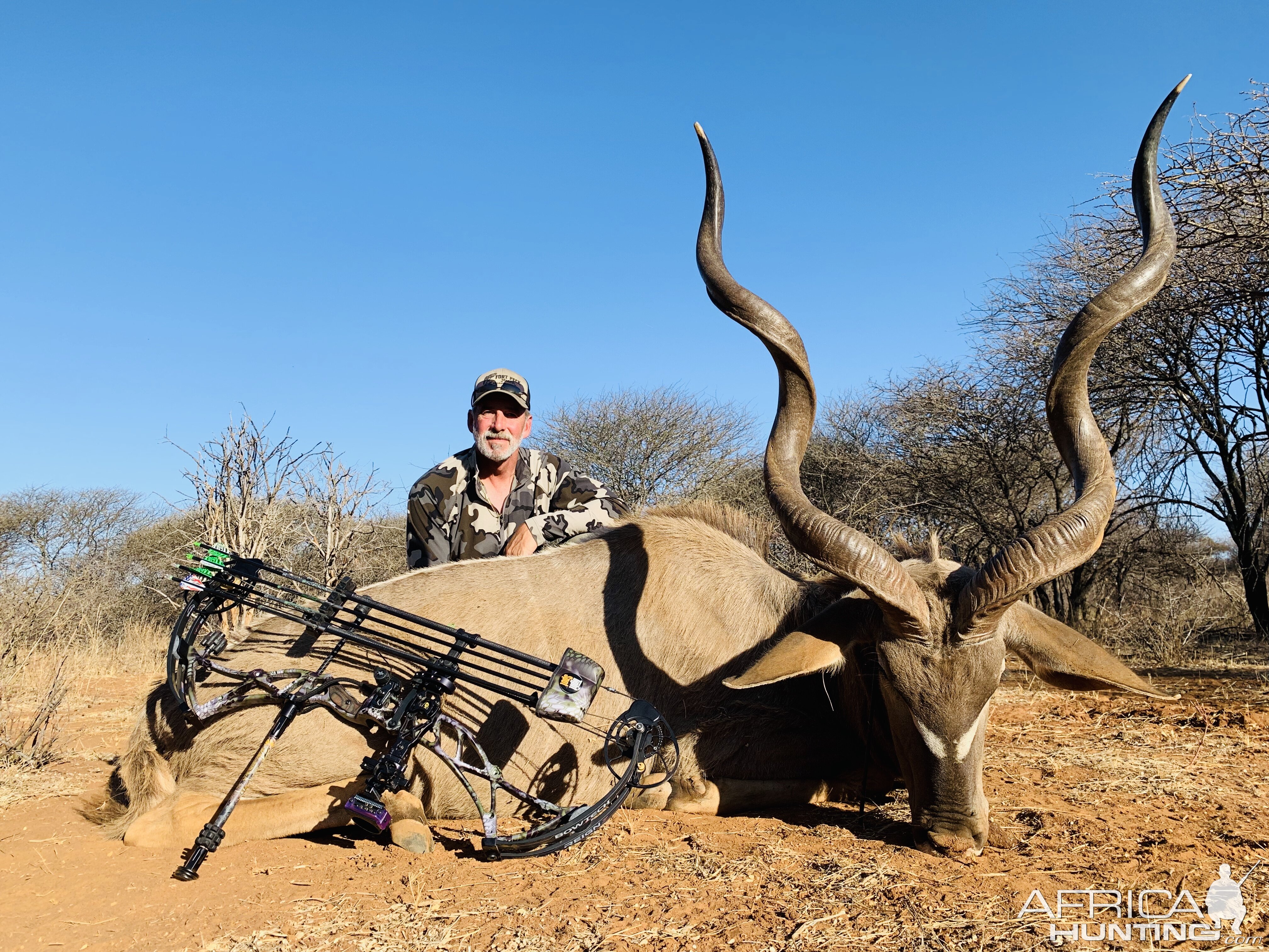 Kudu Bow Hunt South Africa