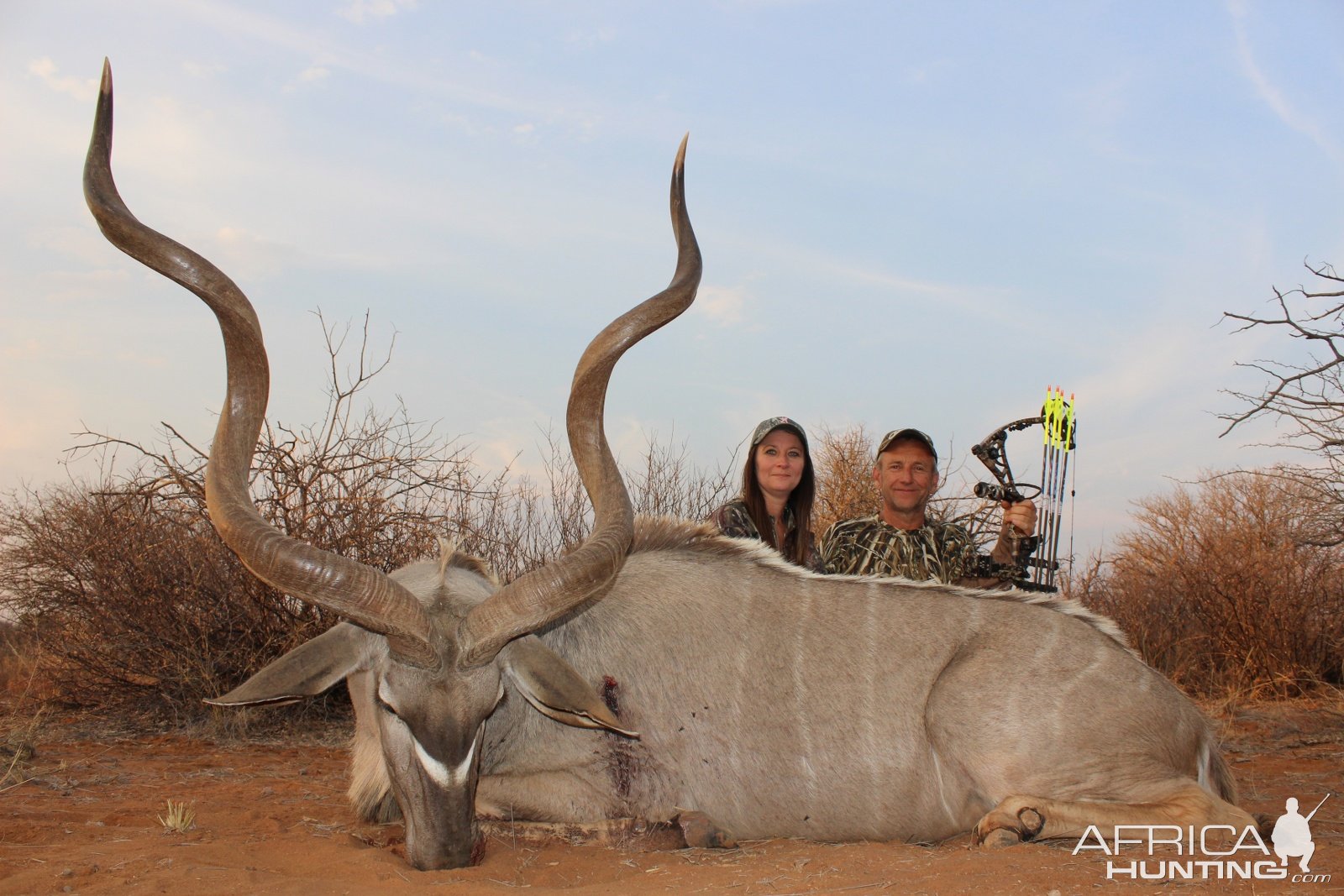 Kudu Bow Hunting South Africa