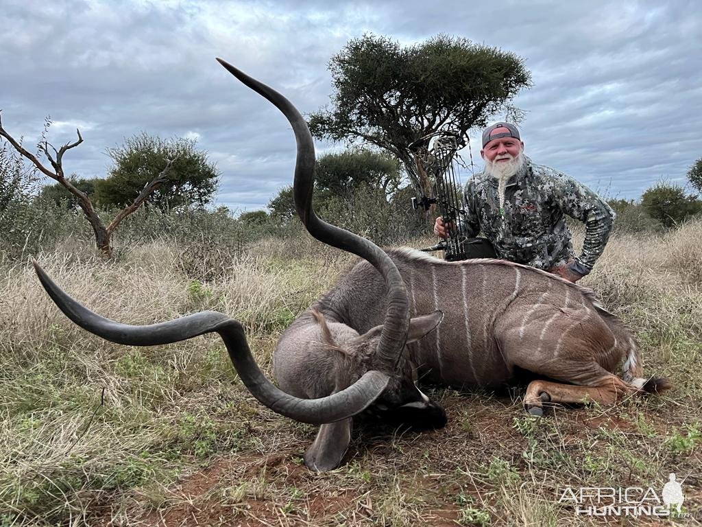 Kudu Bow Hunting South Africa