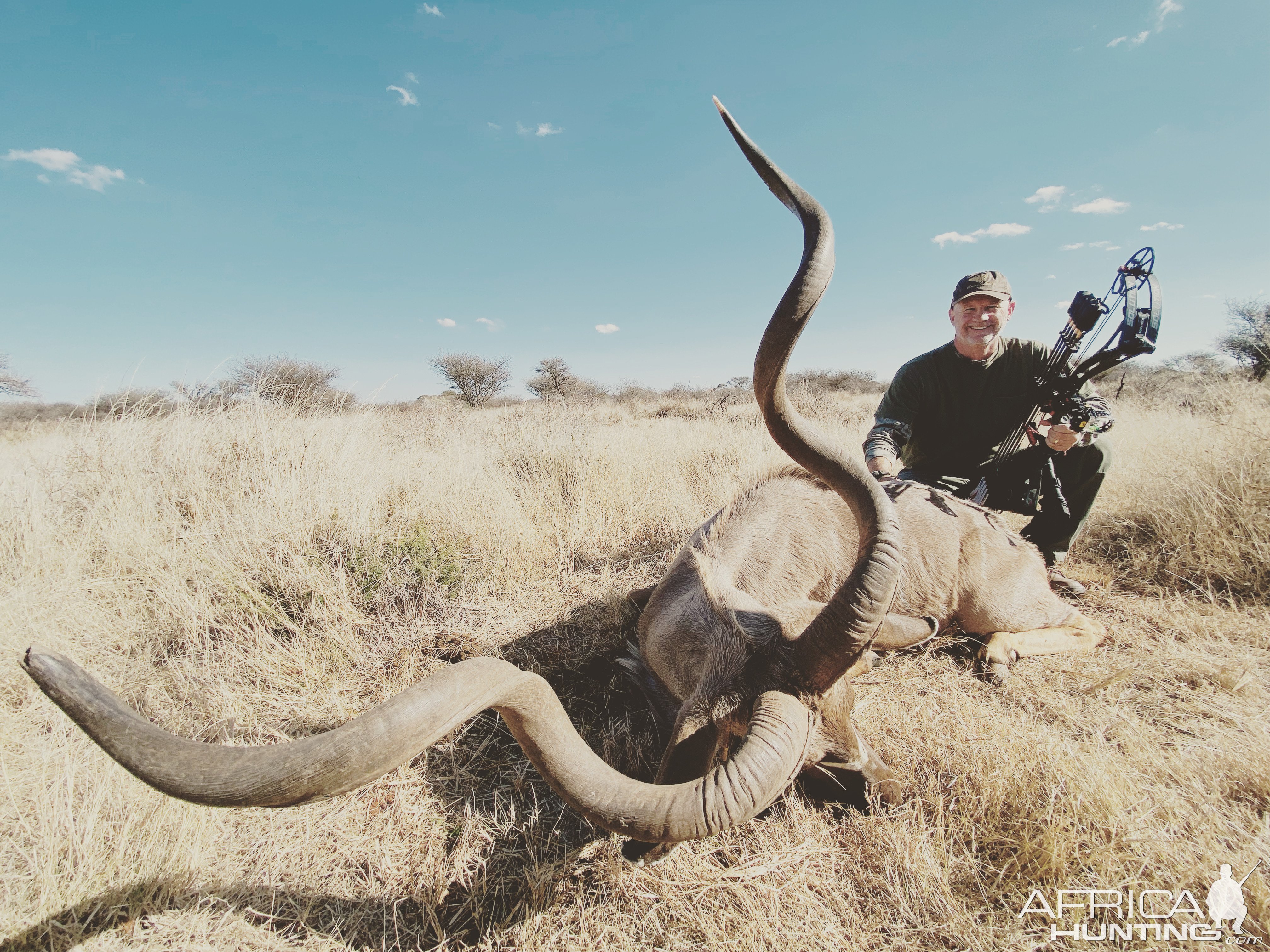 Kudu Bow Hunting South Africa