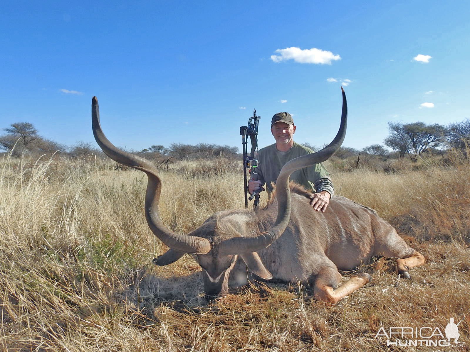 Kudu Bow Hunting South Africa