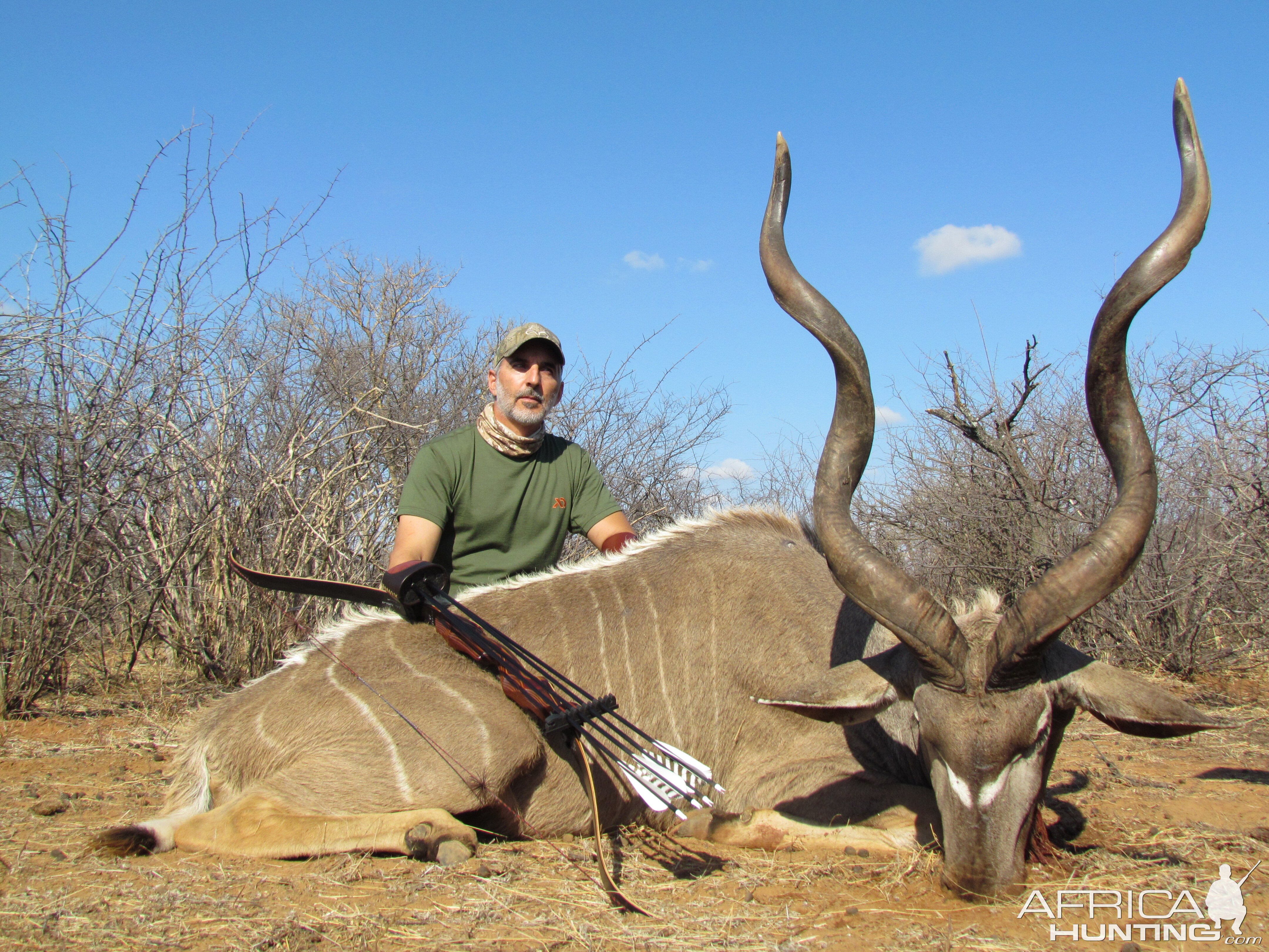 Kudu Bow Hunting South Africa