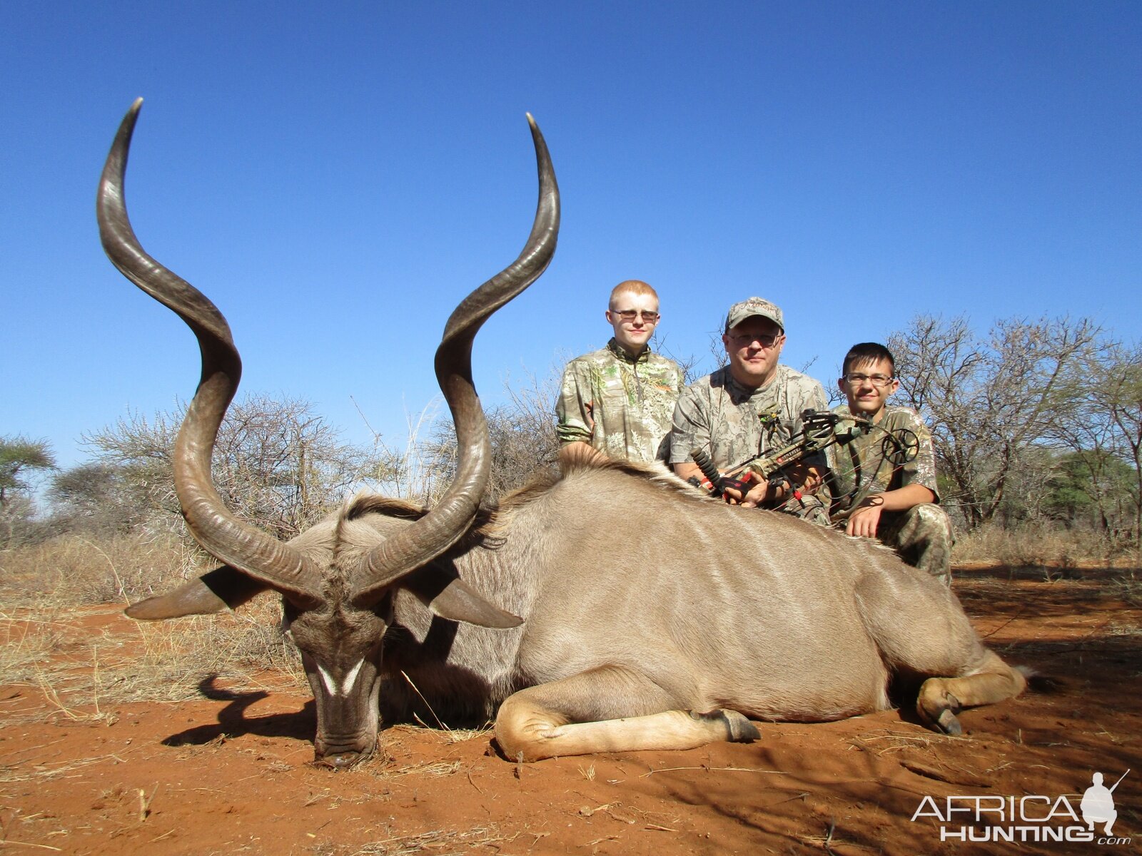 Kudu Bow Hunting South Africa