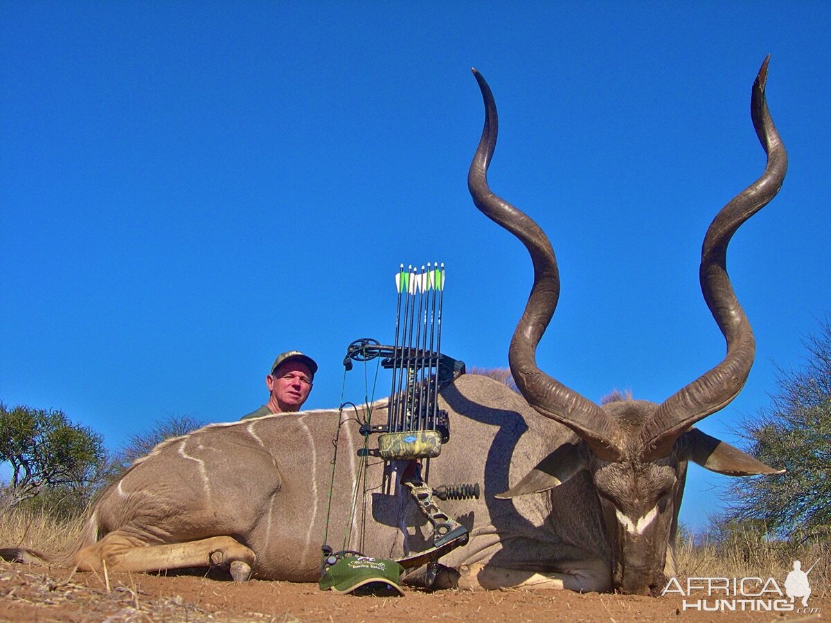 Kudu Bow Hunting