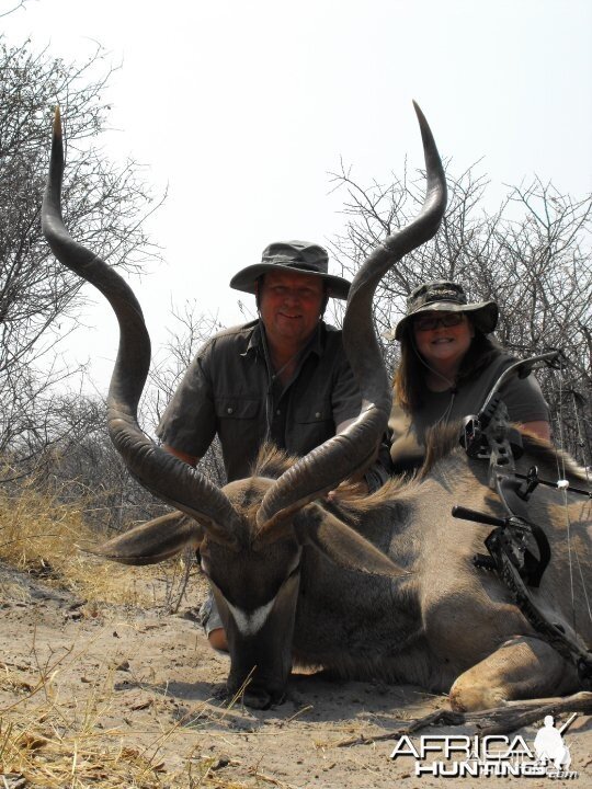 Kudu Bull Namibia