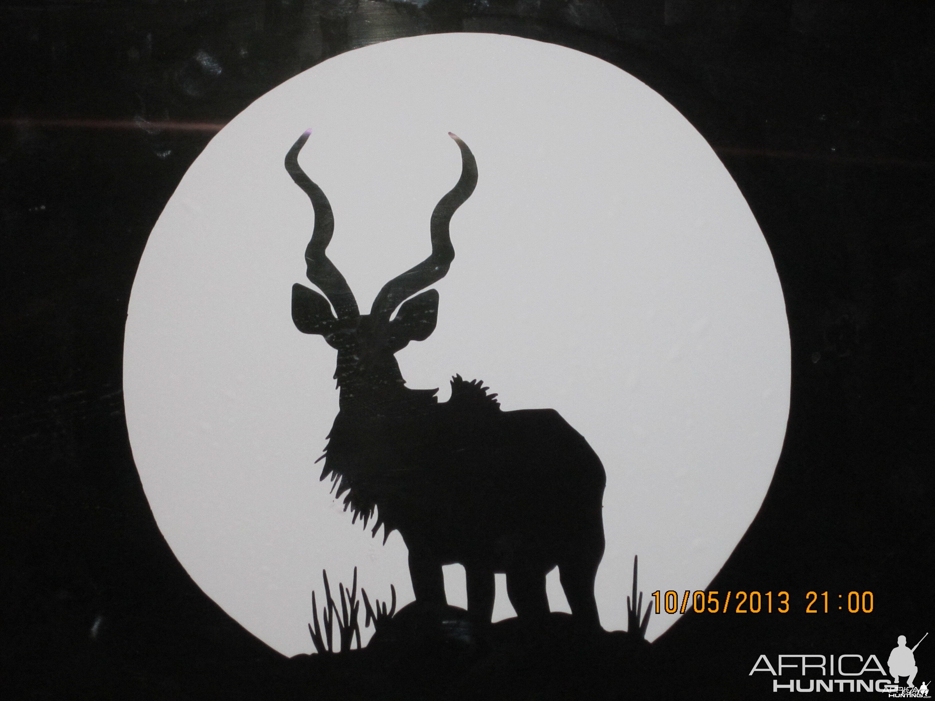 Kudu Decal Stickers