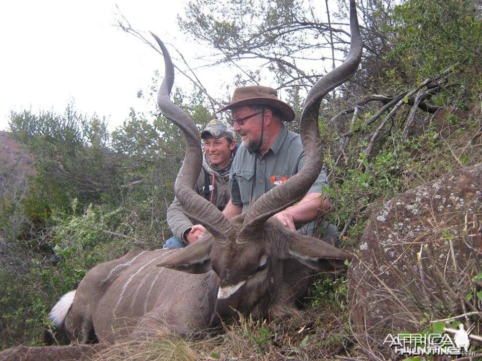 Kudu Free Range Mankazana Valley