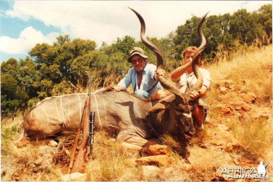 Kudu Free Range Mankazana Valley