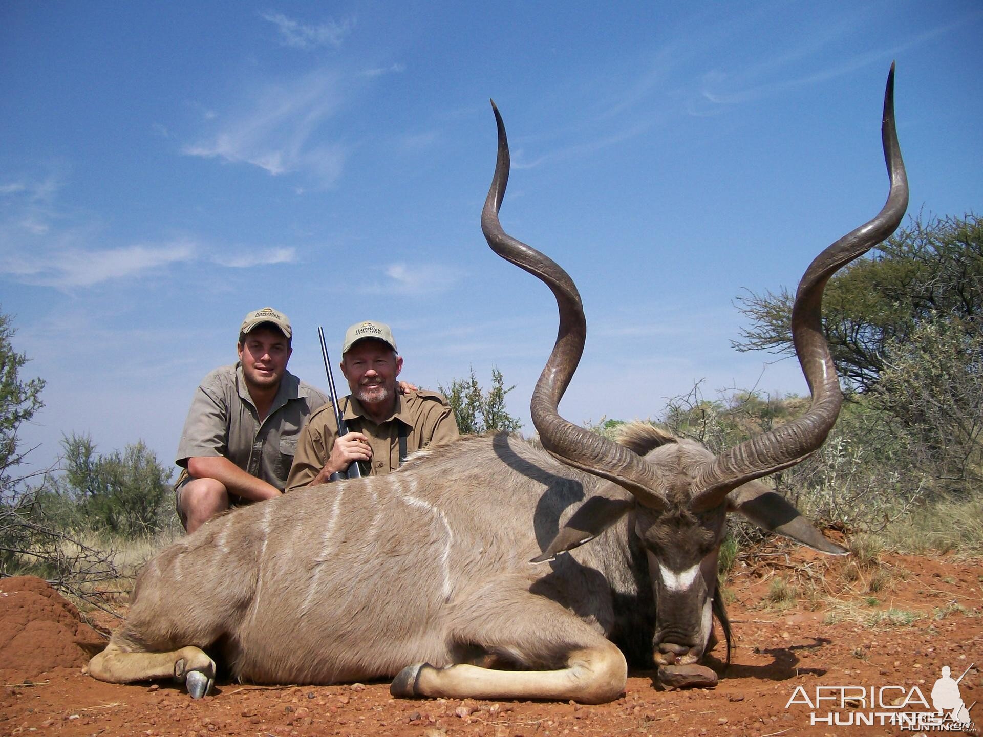 kudu Hunt at HartzView Hunting Safaris