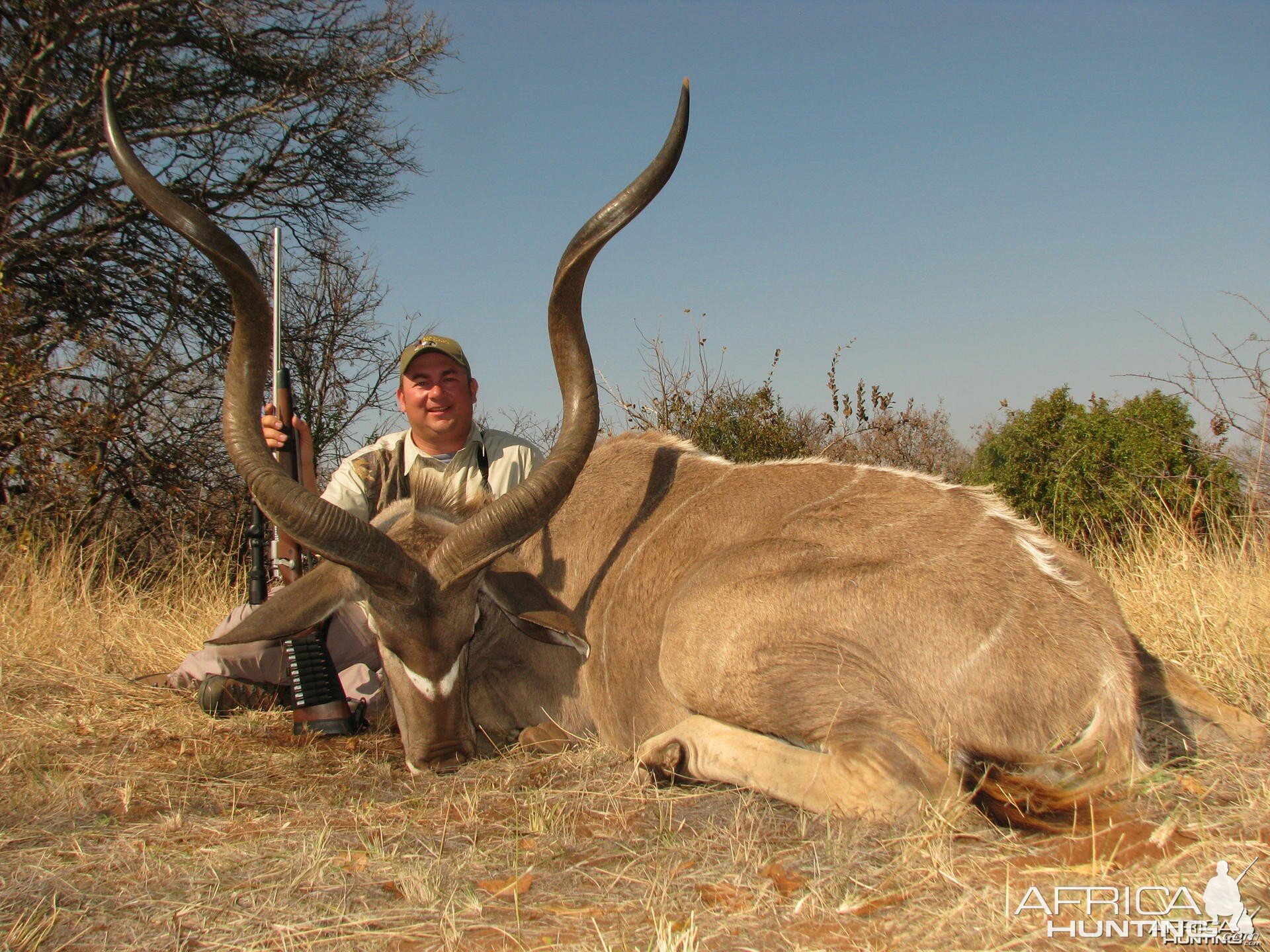 Kudu Hunt at Mabula Pro Safaris