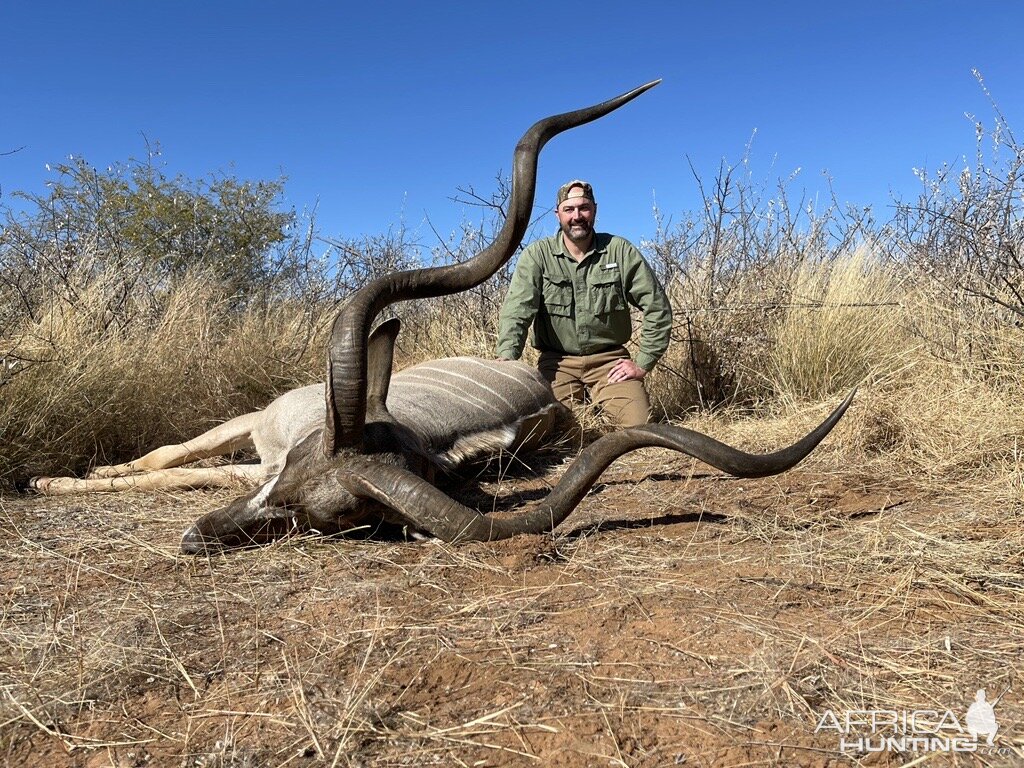 Kudu Hunt Botswana