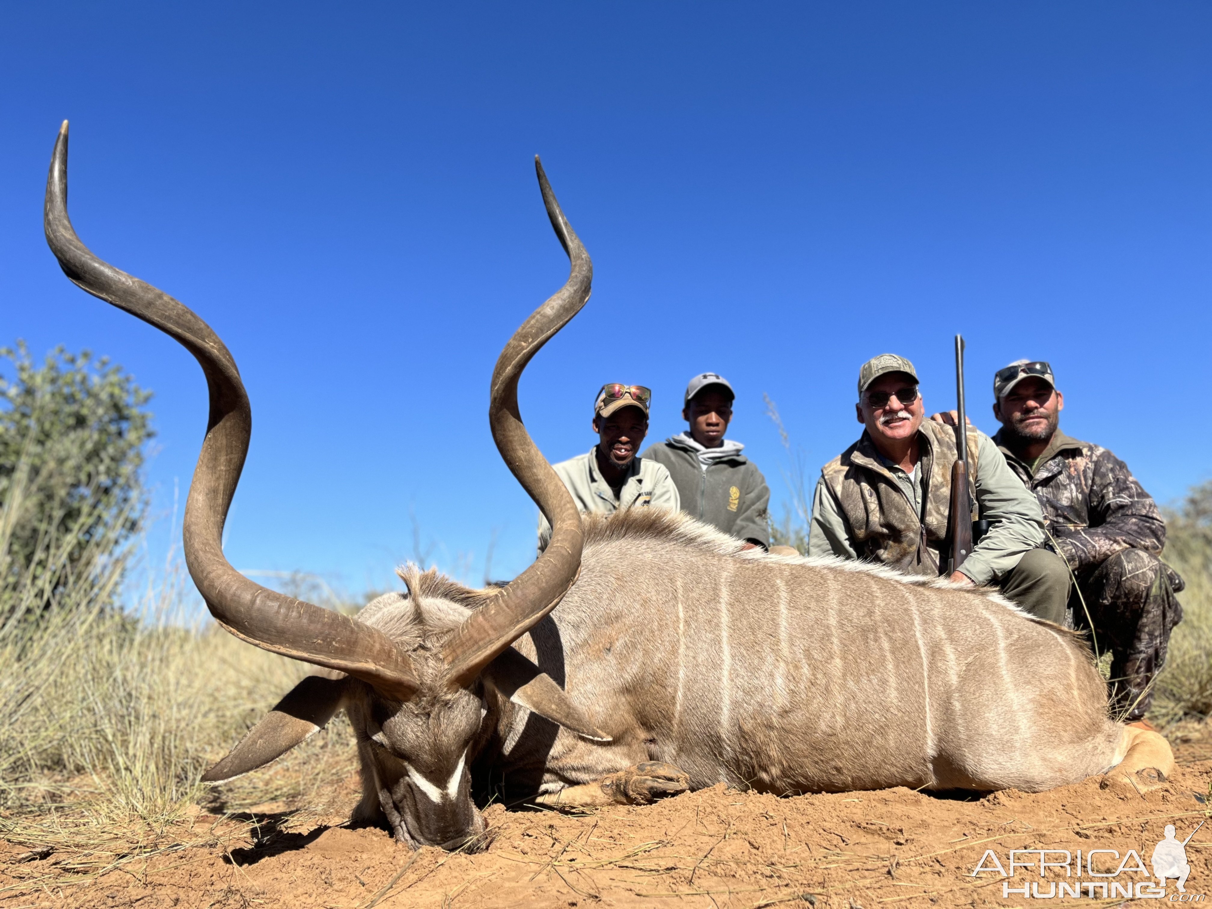 Kudu Hunt Botswana