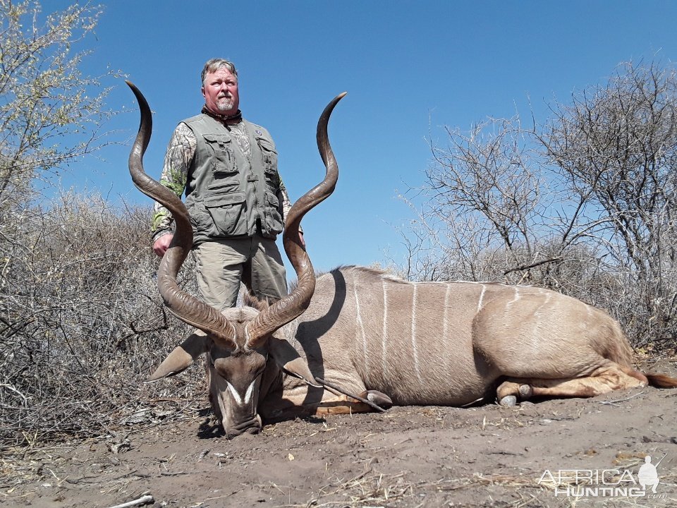 Kudu Hunt Botswana