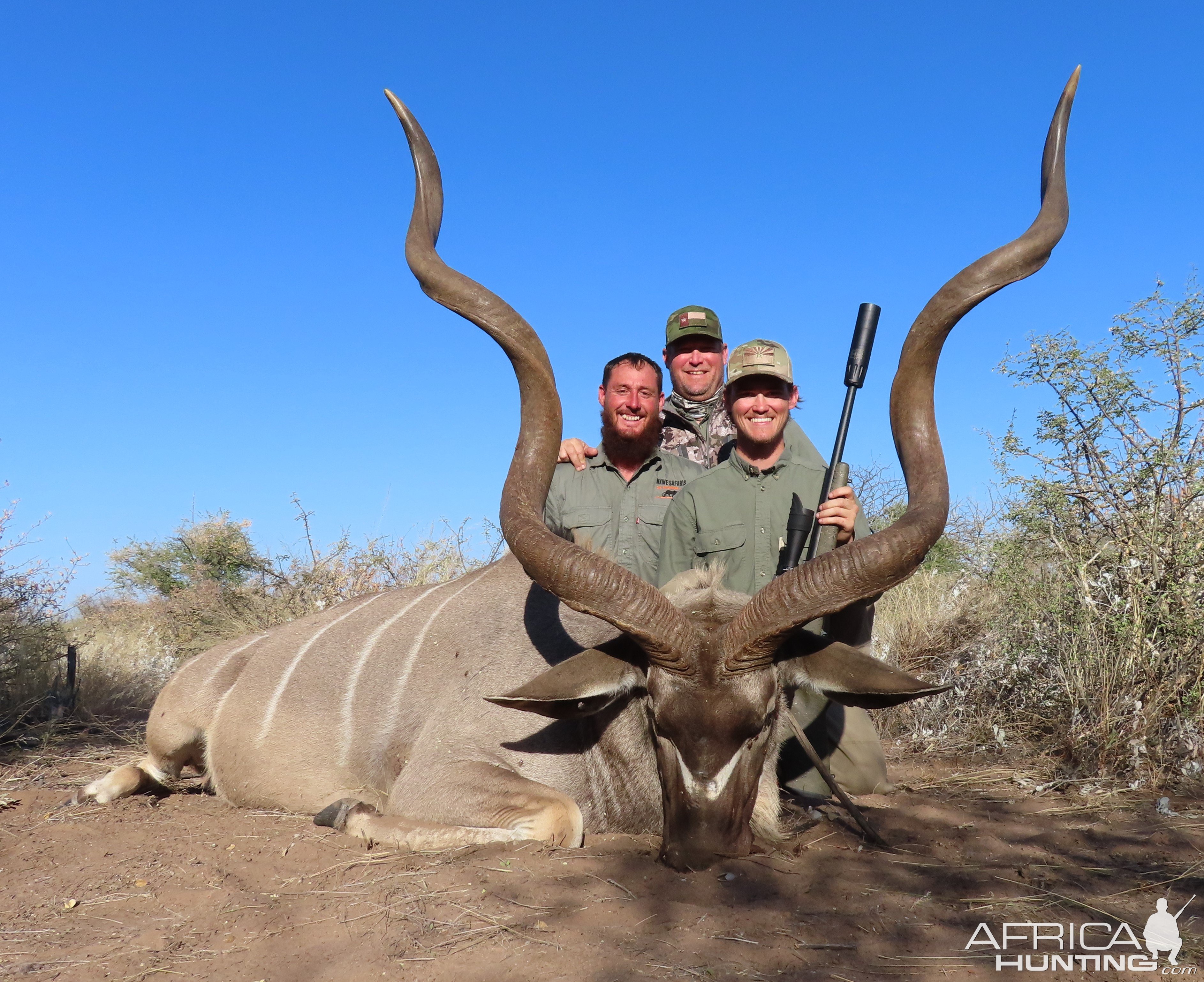 Kudu Hunt Botswana