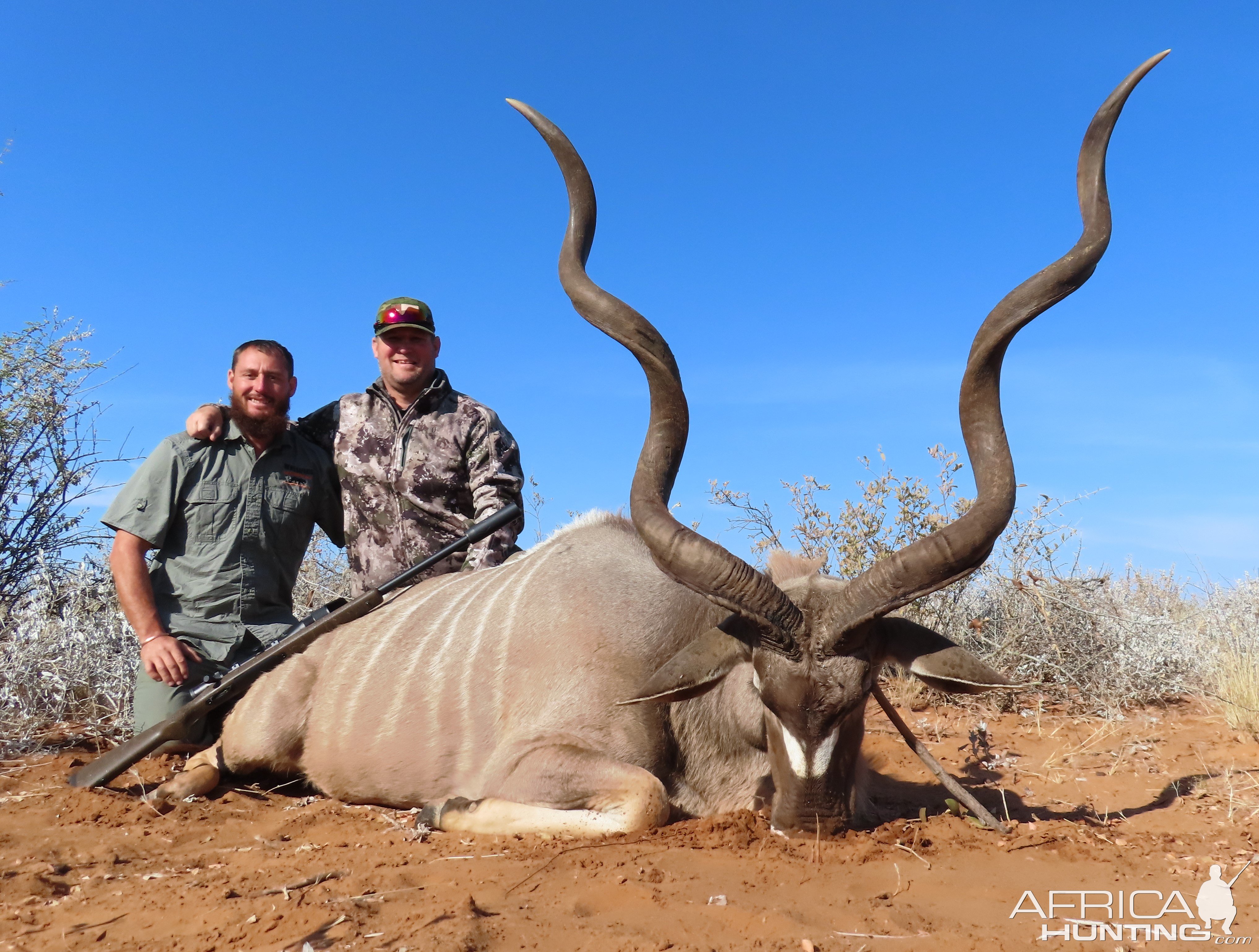 Kudu Hunt Botswana