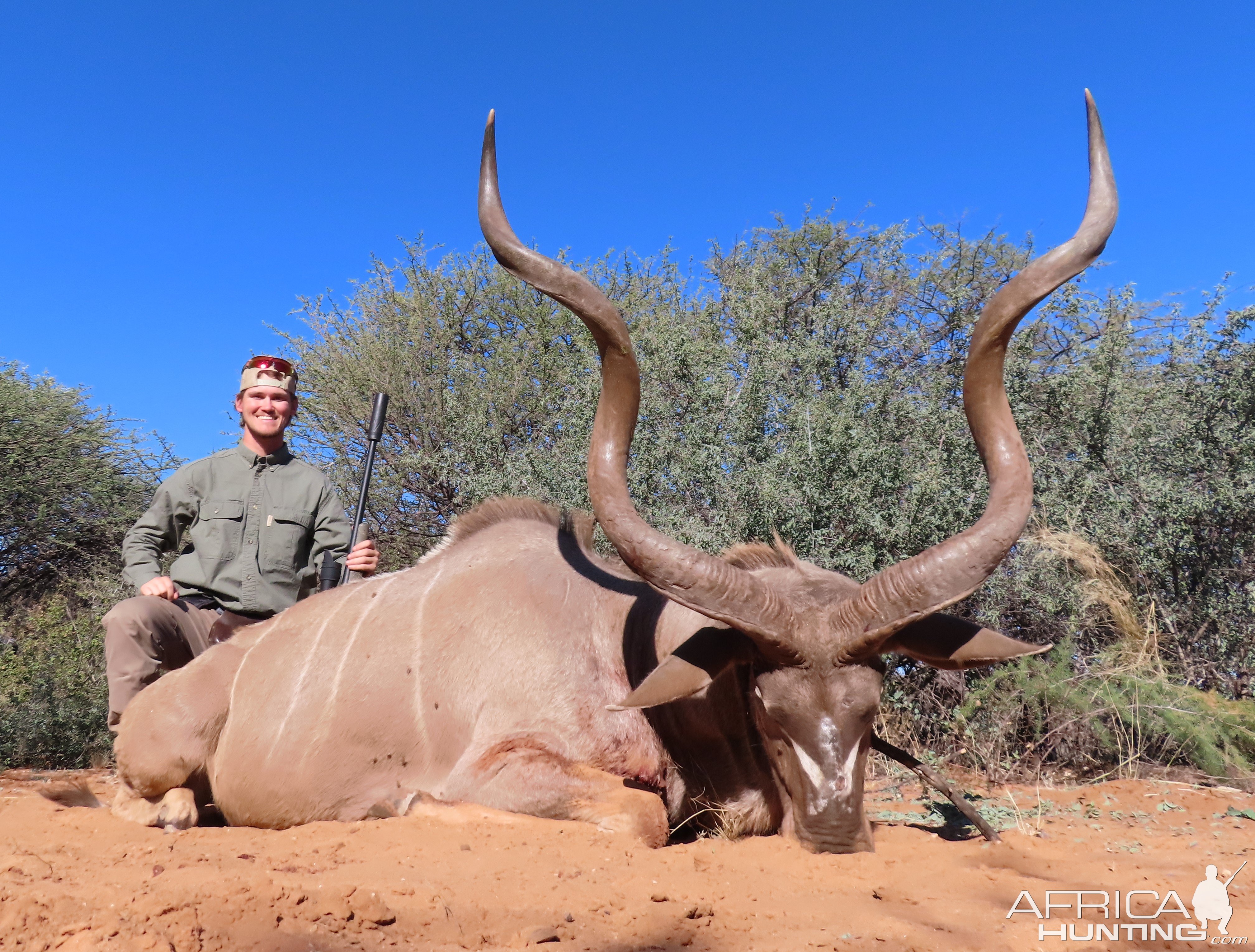 Kudu Hunt Botswana