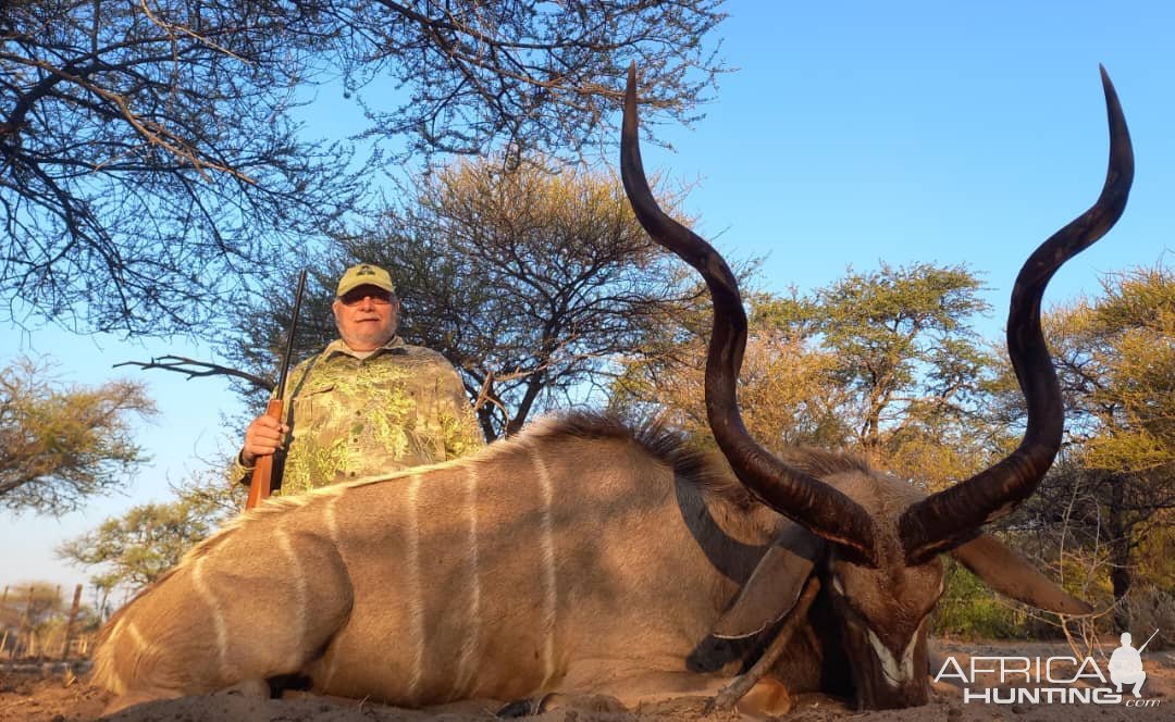 Kudu Hunt Botswana