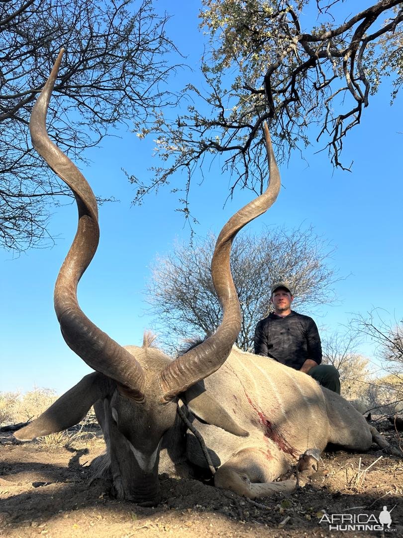 Kudu Hunt Botswana